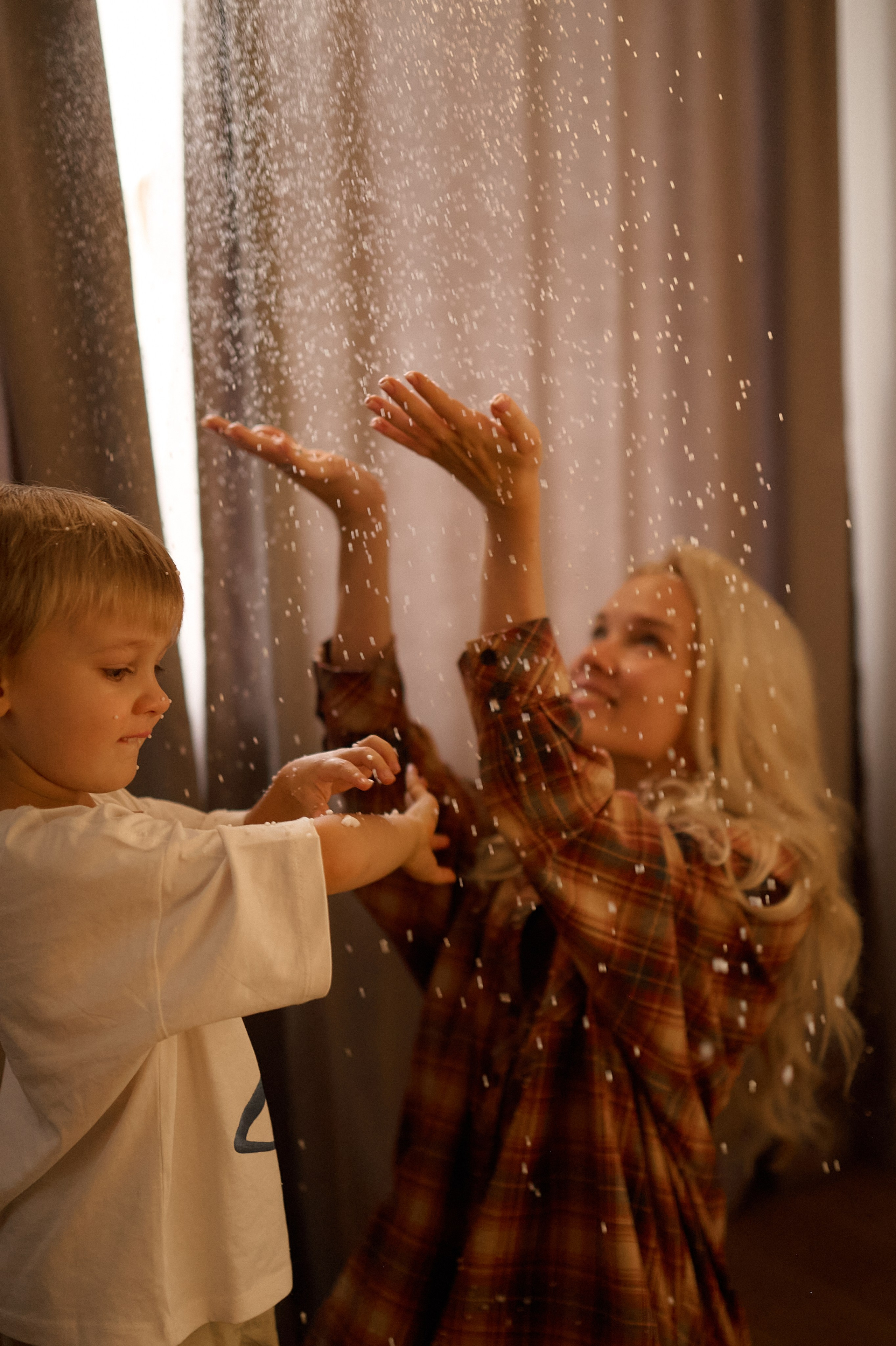 Серёжа, Вика, Макар и Кэш. Семейный и свадебный lifestyle-фотограф в Москве Мария Петрова