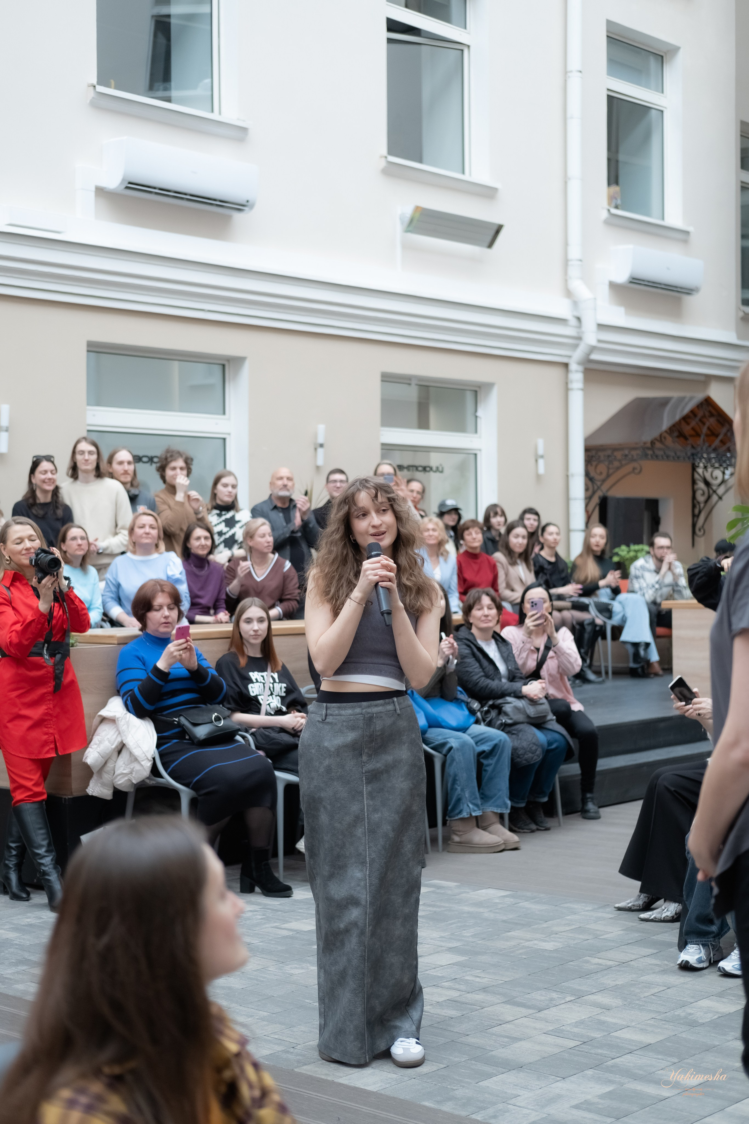 Выпускной LMA модельного агентства. Семейный и женский фотограф в Санкт-Петербурге