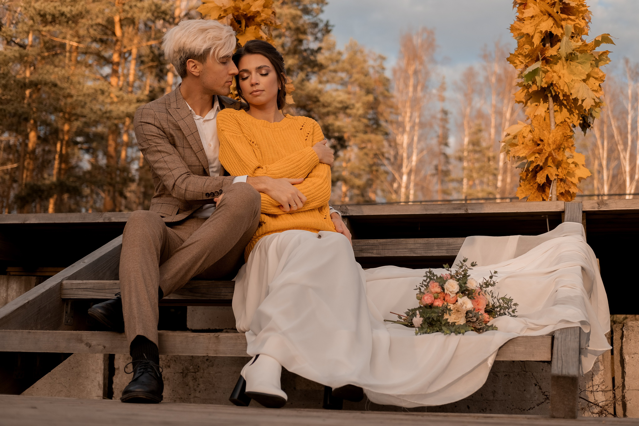 Свадебная фотосессия. Семейный и женский фотограф в Санкт-Петербурге