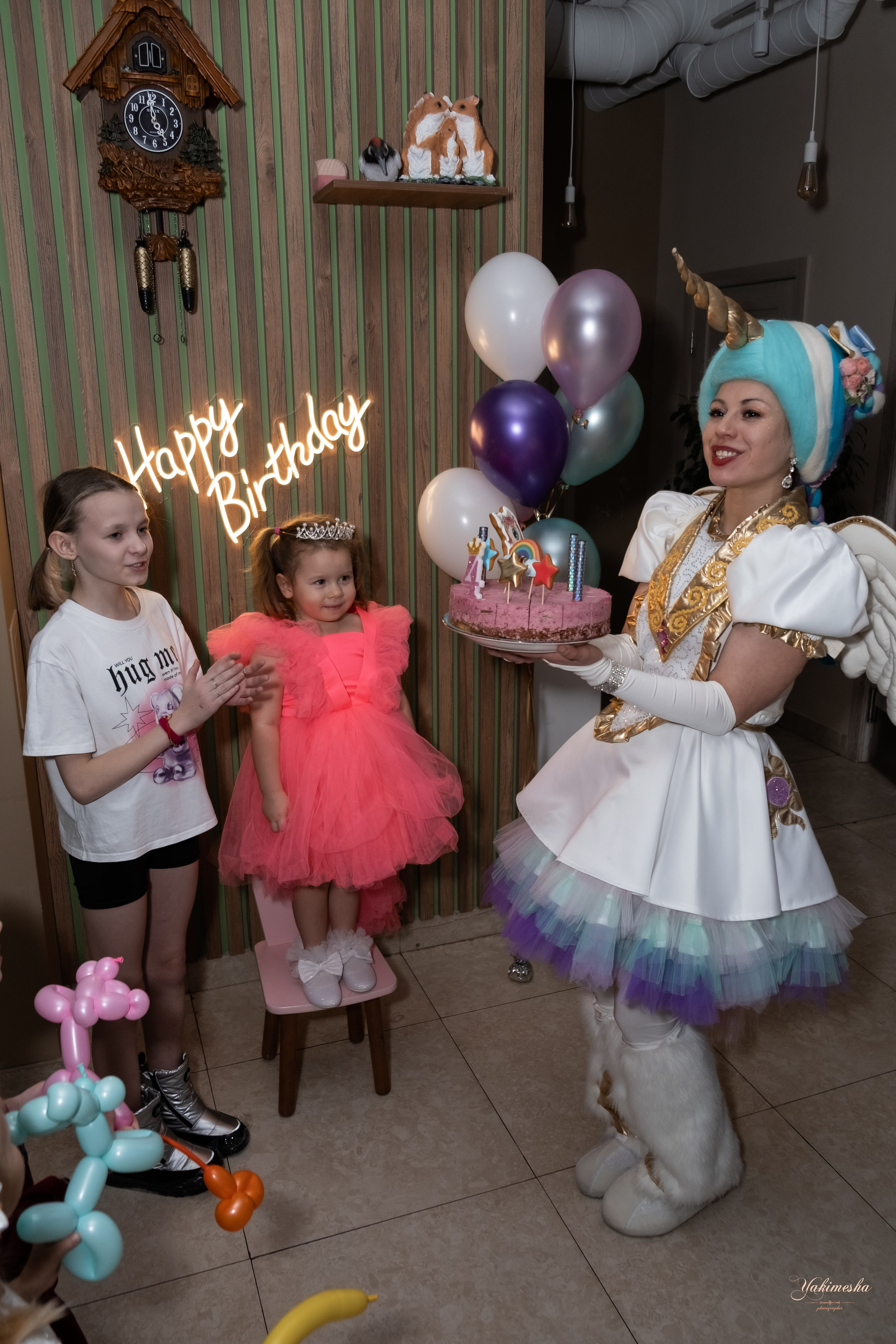 День рождение ребенка. Семейный и женский фотограф в Санкт-Петербурге