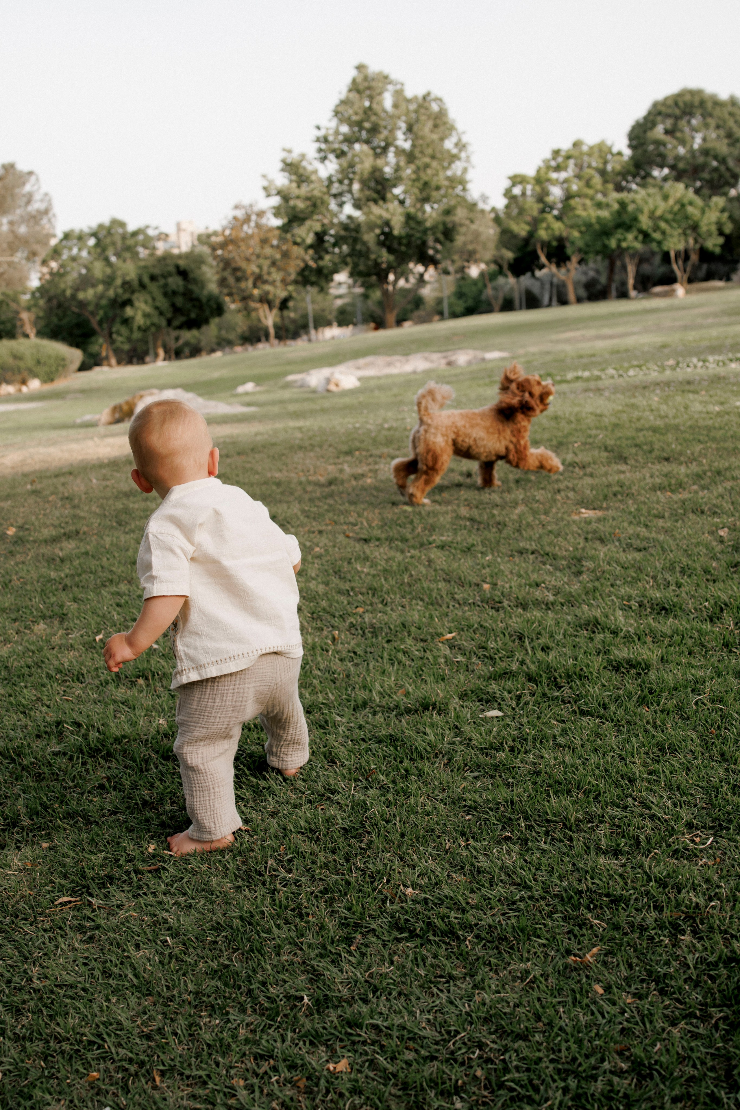 One year old at home. Wedding and family photographer