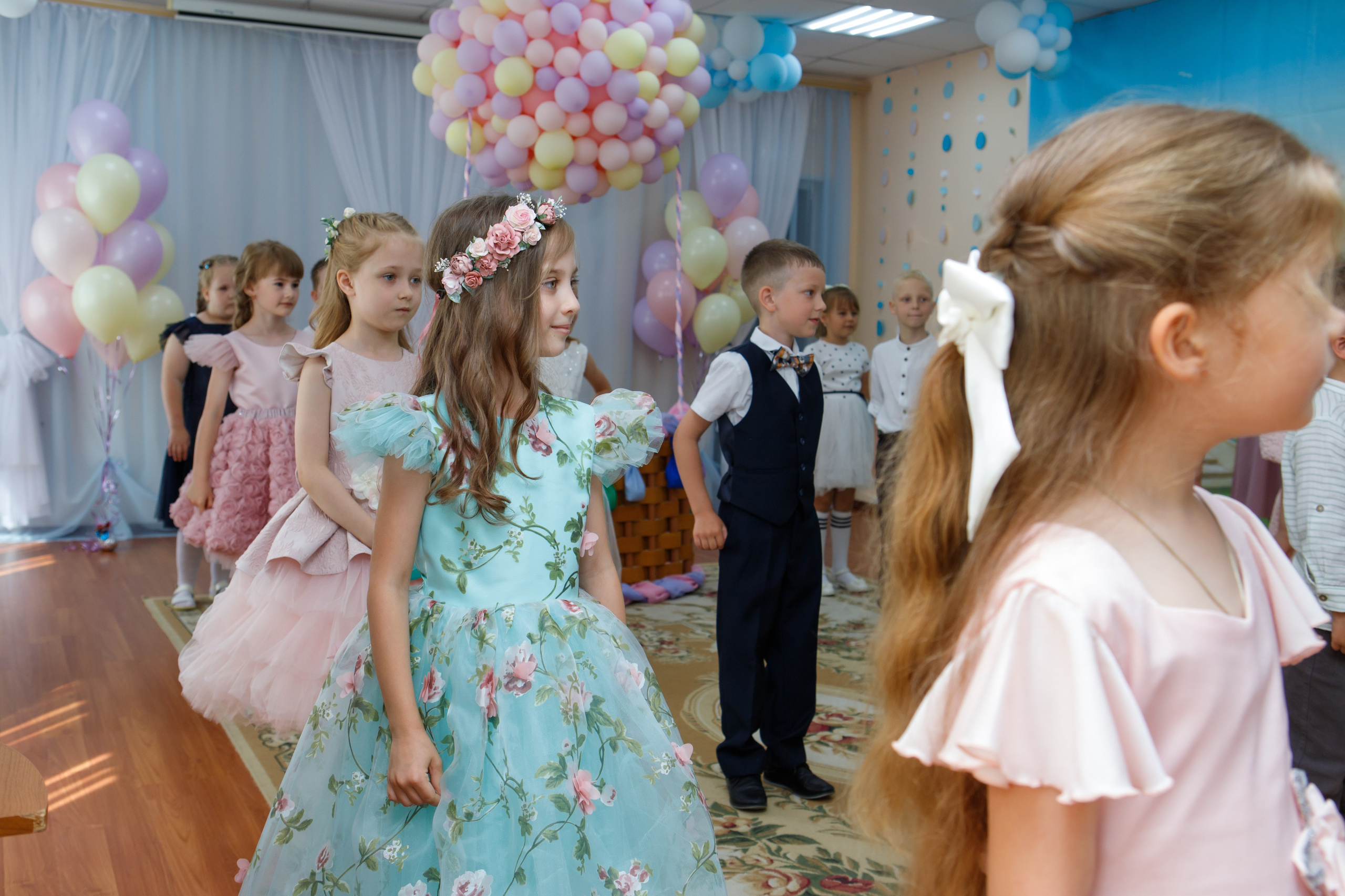 Детский сад /Выпускной / п. Вербилки. Детский и семейный фотограф Мария Киселёва. Москва