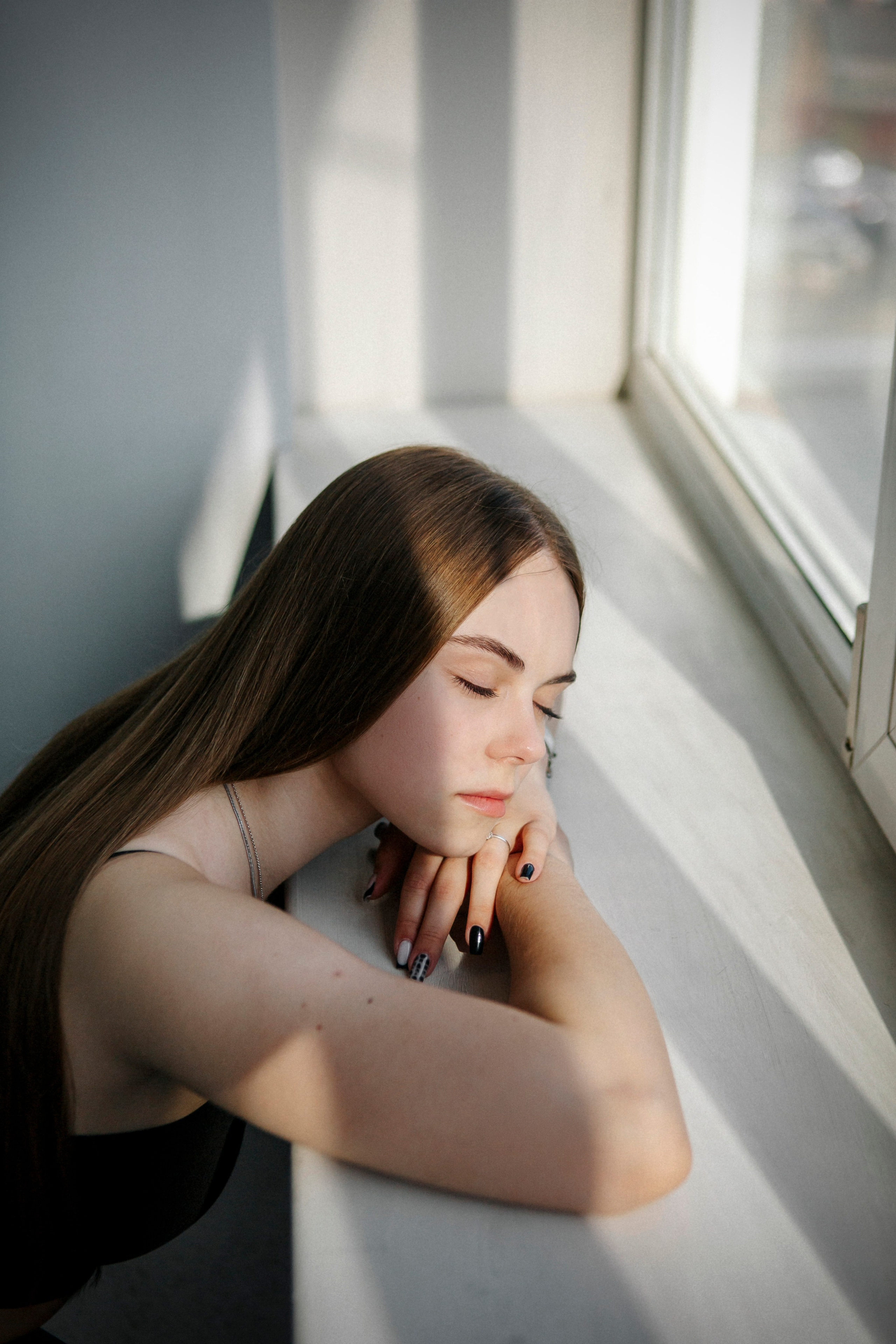 Ульяна минимализм. Портретный фотограф в Минске