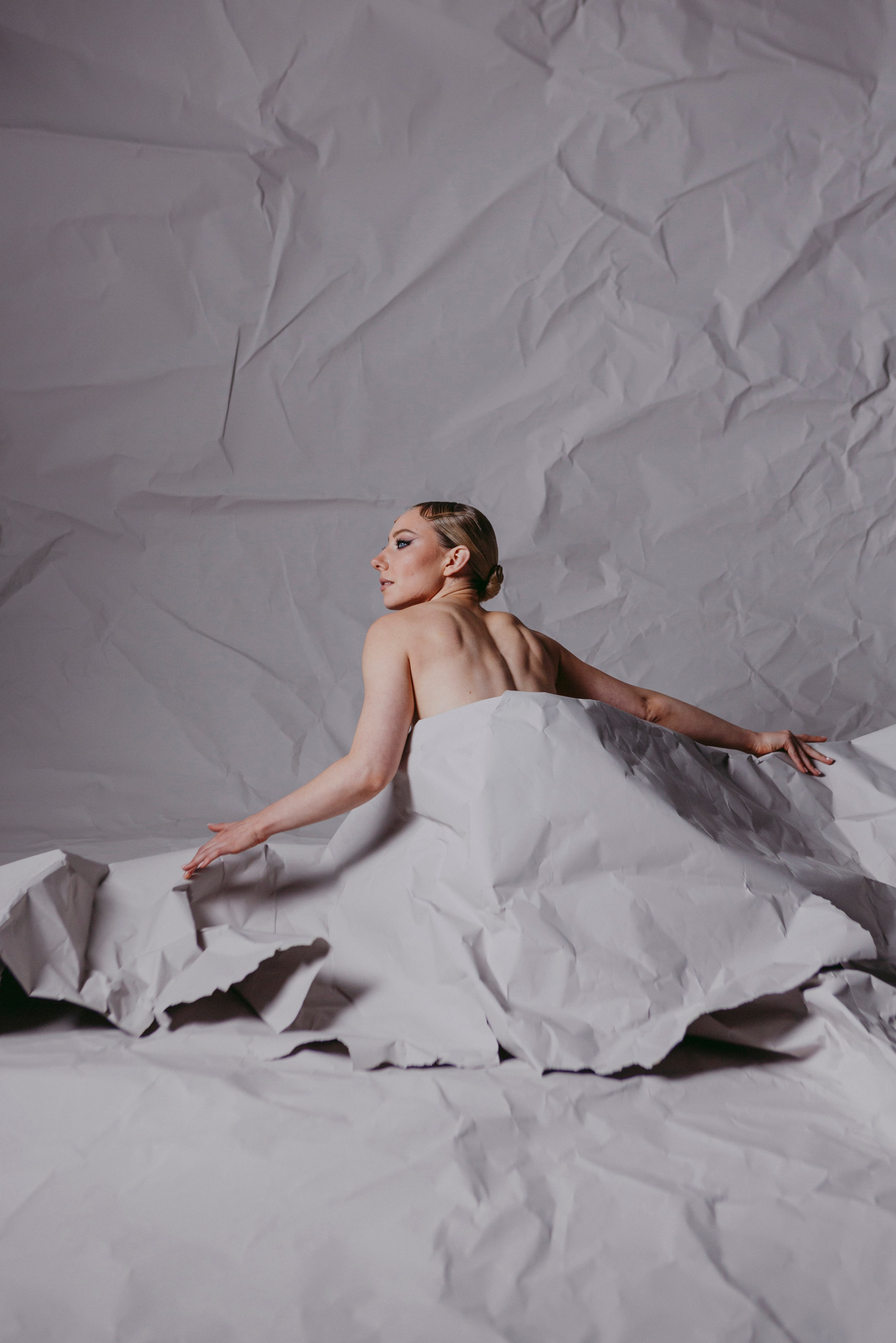 Унесённая в глубины. Портретный фотограф в Минске