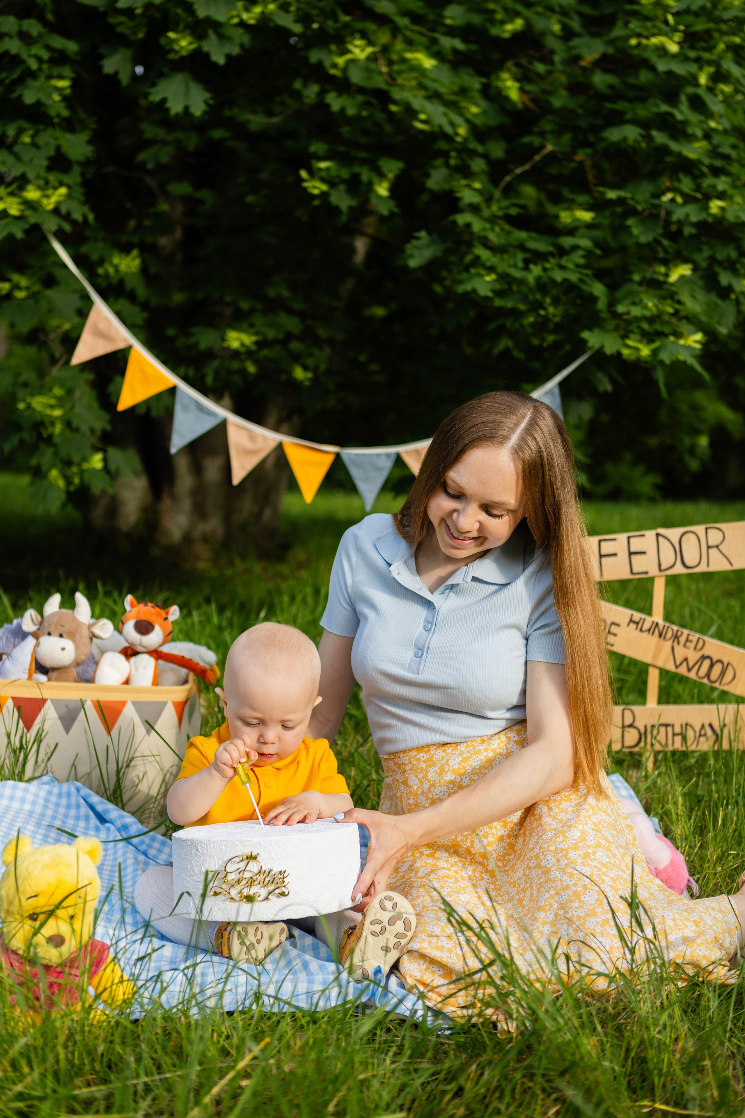 Феде 1 год. Ботанический сад им. Косенко. Свадебный семейный и детский фотограф в Краснодаре Карина Федоровская