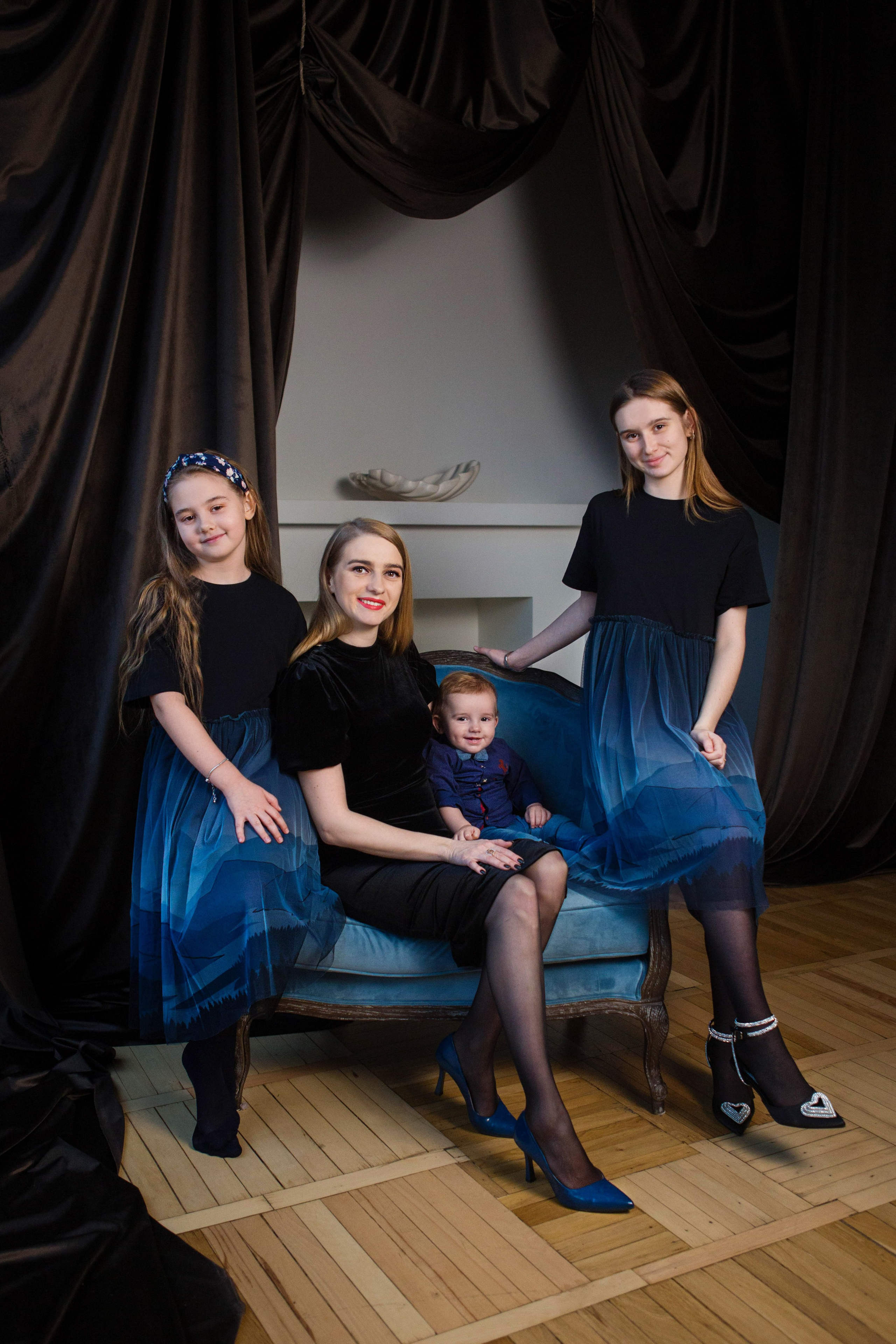 Фотостудия «Perfect», зал Паркет. Свадебный семейный и детский фотограф в Краснодаре Карина Федоровская