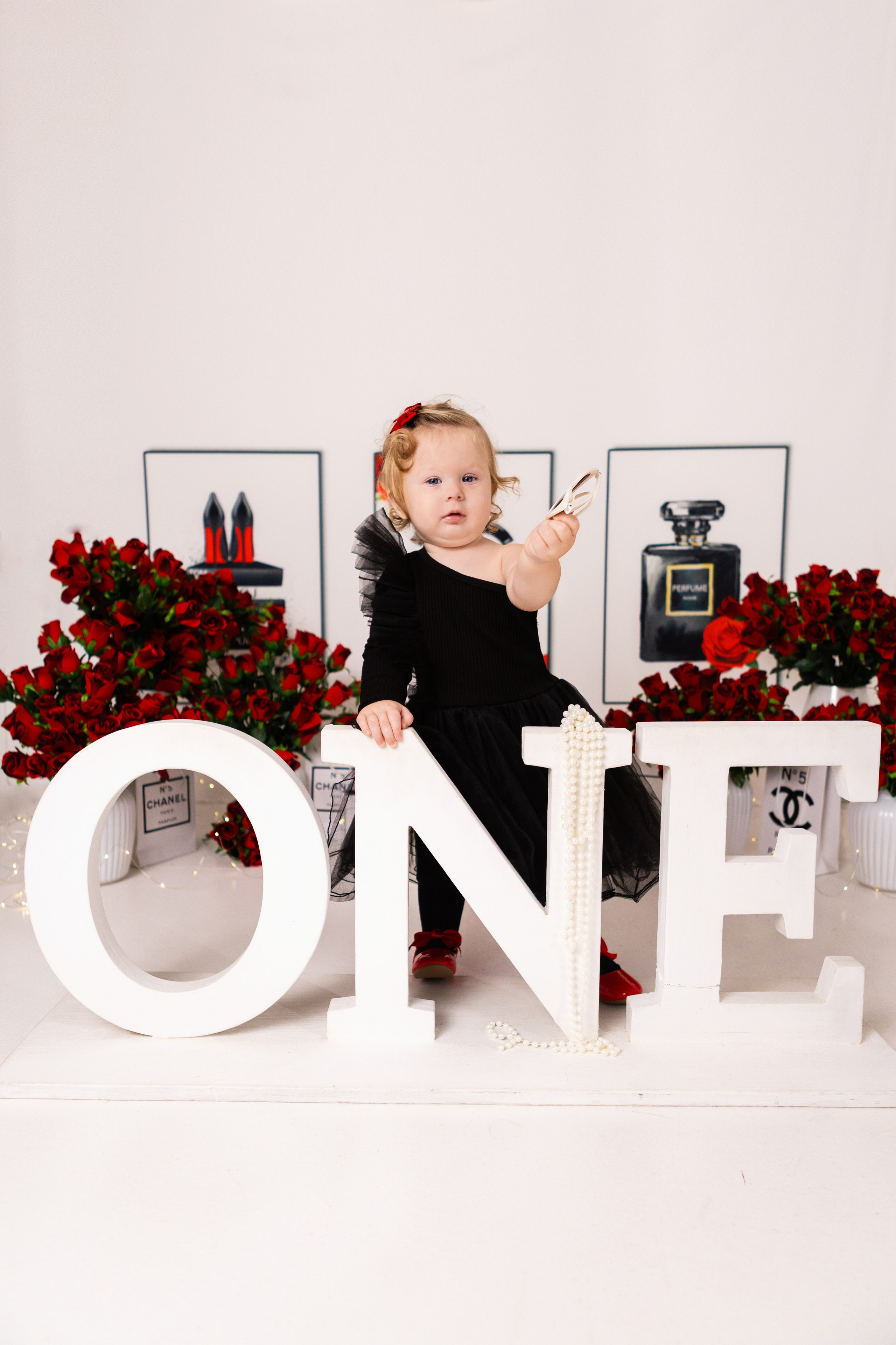 Еве 1 годик. Фотостудия «Антураж». Свадебный семейный и детский фотограф в Краснодаре Карина Федоровская