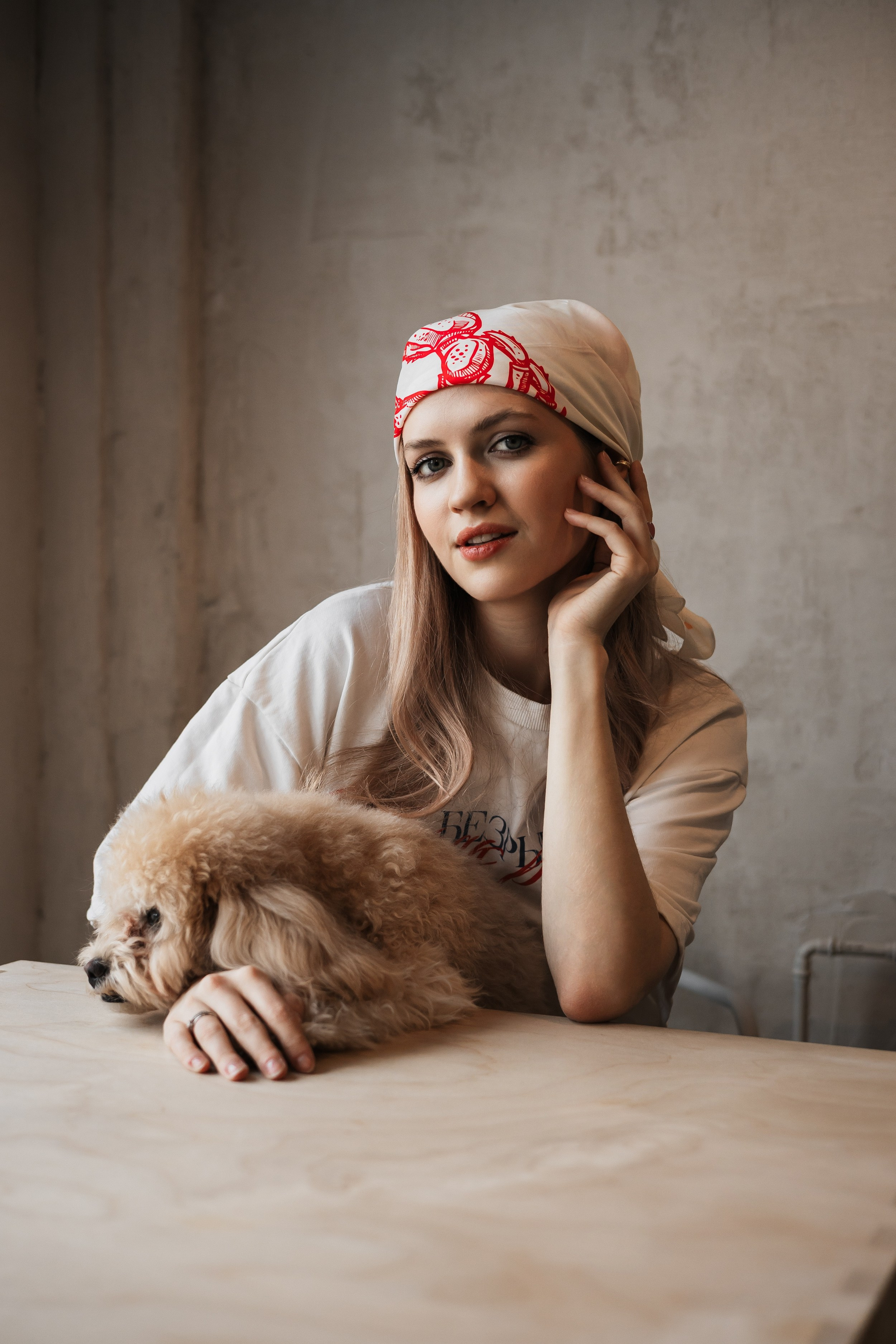 Алина — прогулка