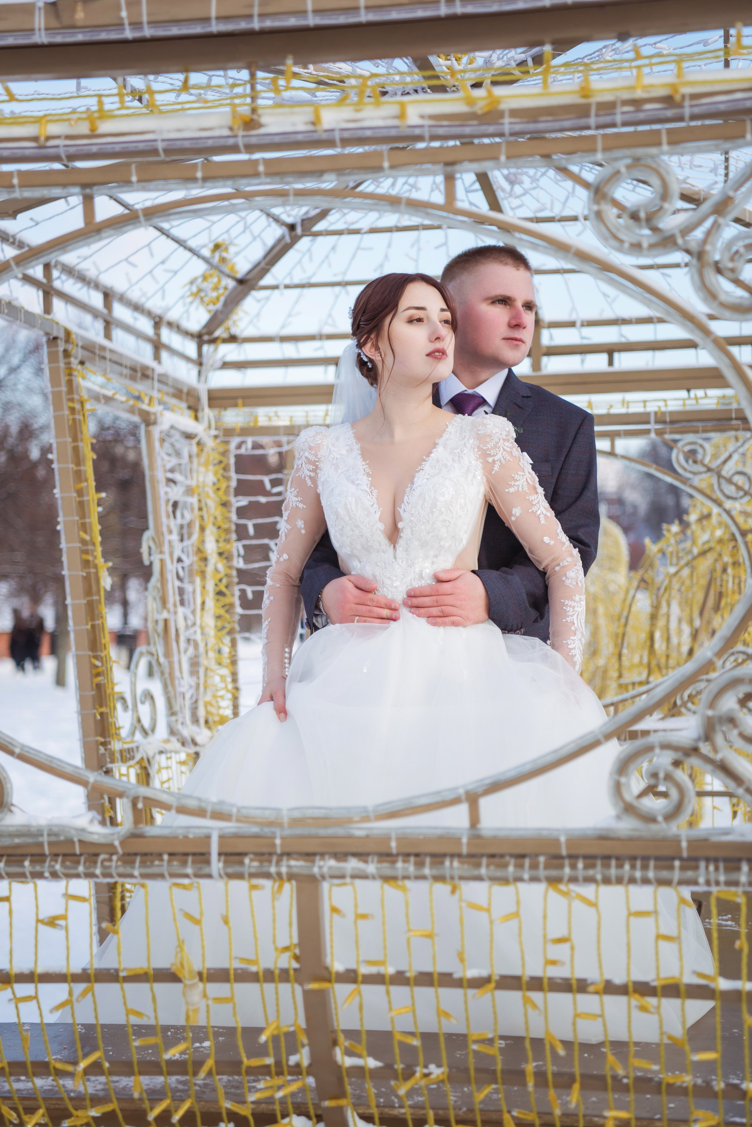 Егор и Анастасия. Свадебный и арт-фотограф Кунецкая Диана