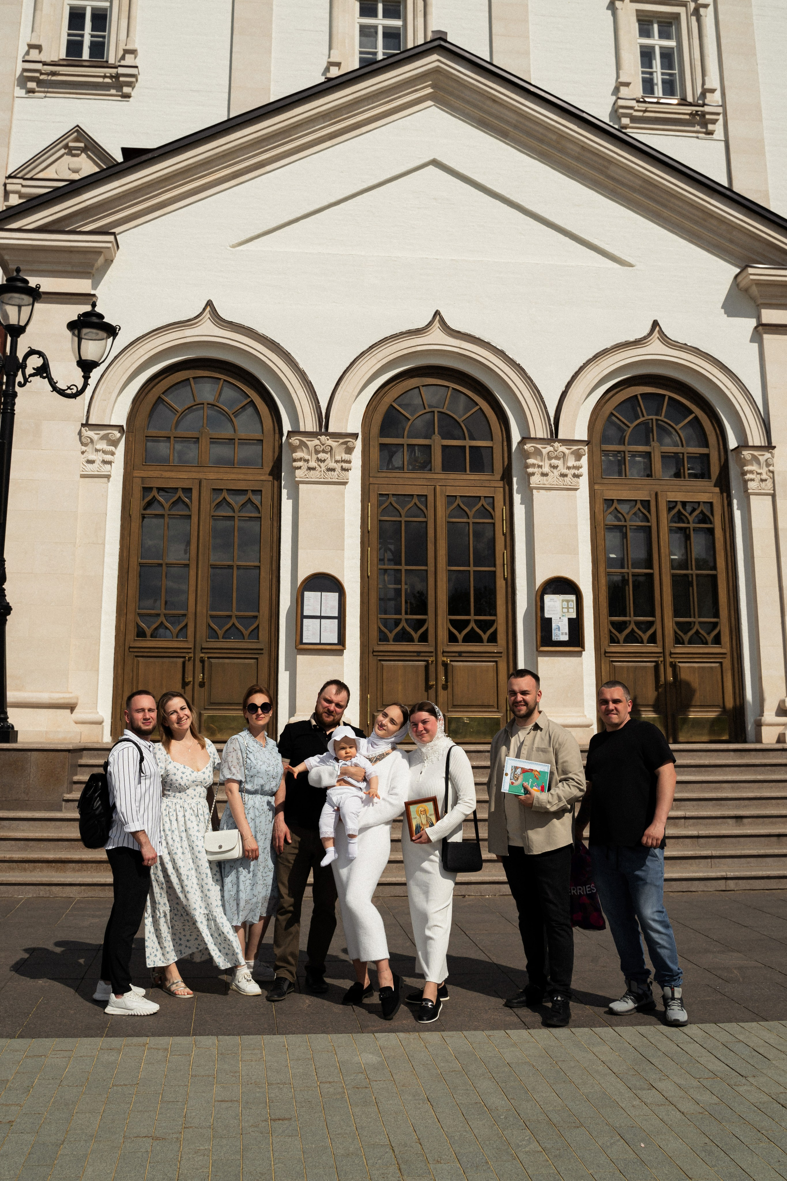 Крещение Макара. Фотограф Алина Филимонова Тверь