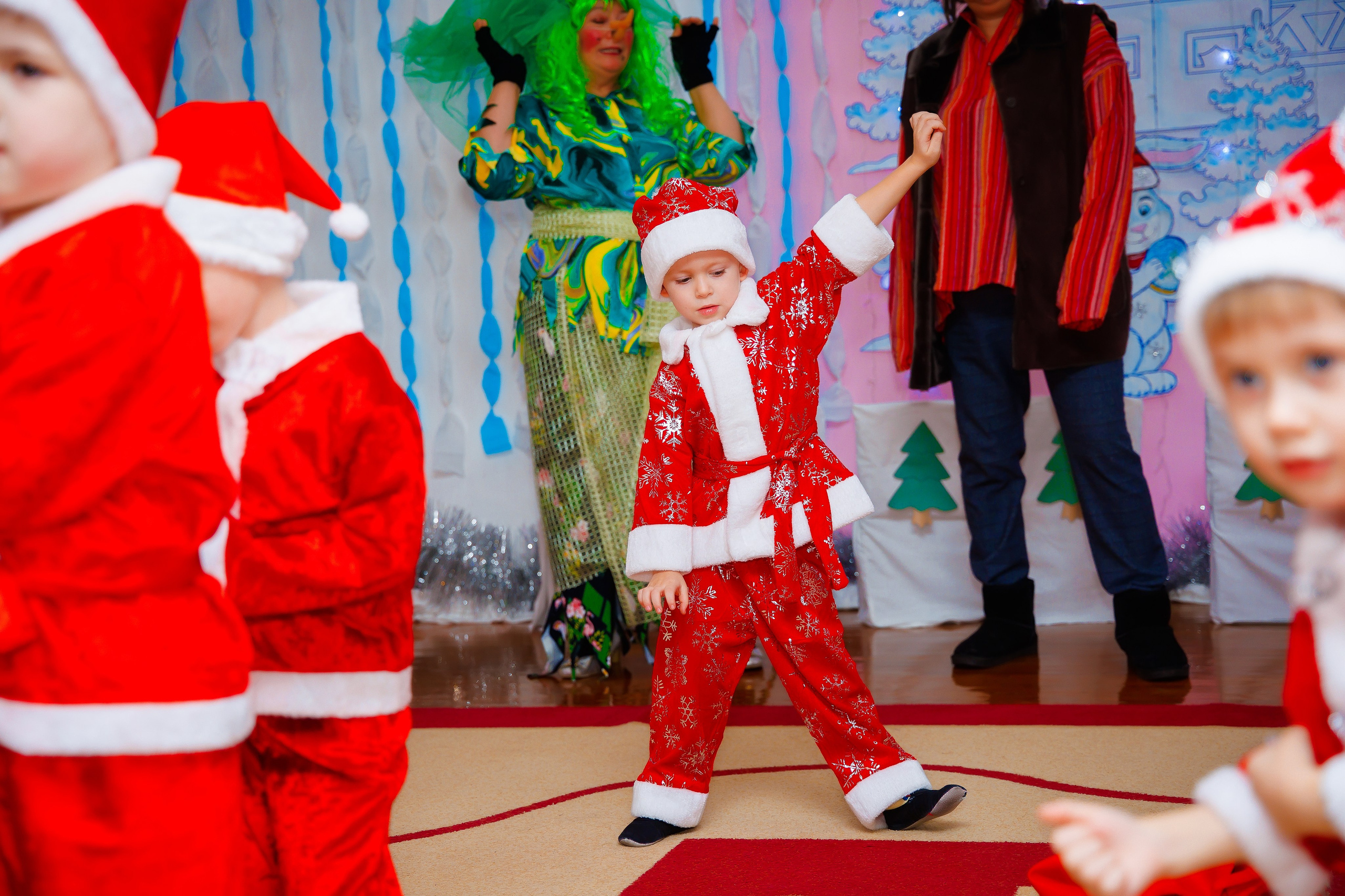 Утреник в Саду. Семейный и Свадебный фотограф в Астане Александр Астапов
