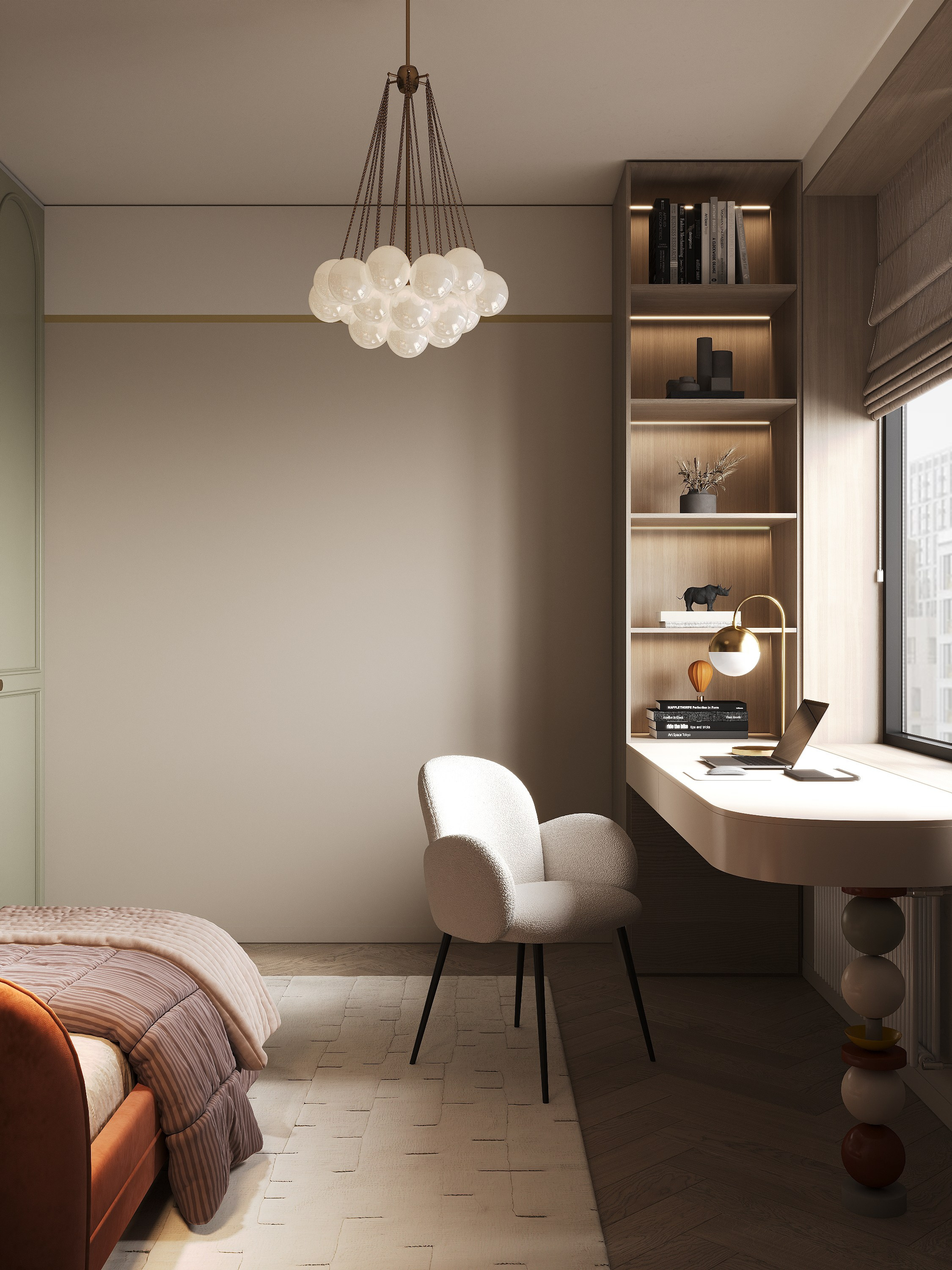 Детская комната. Главная