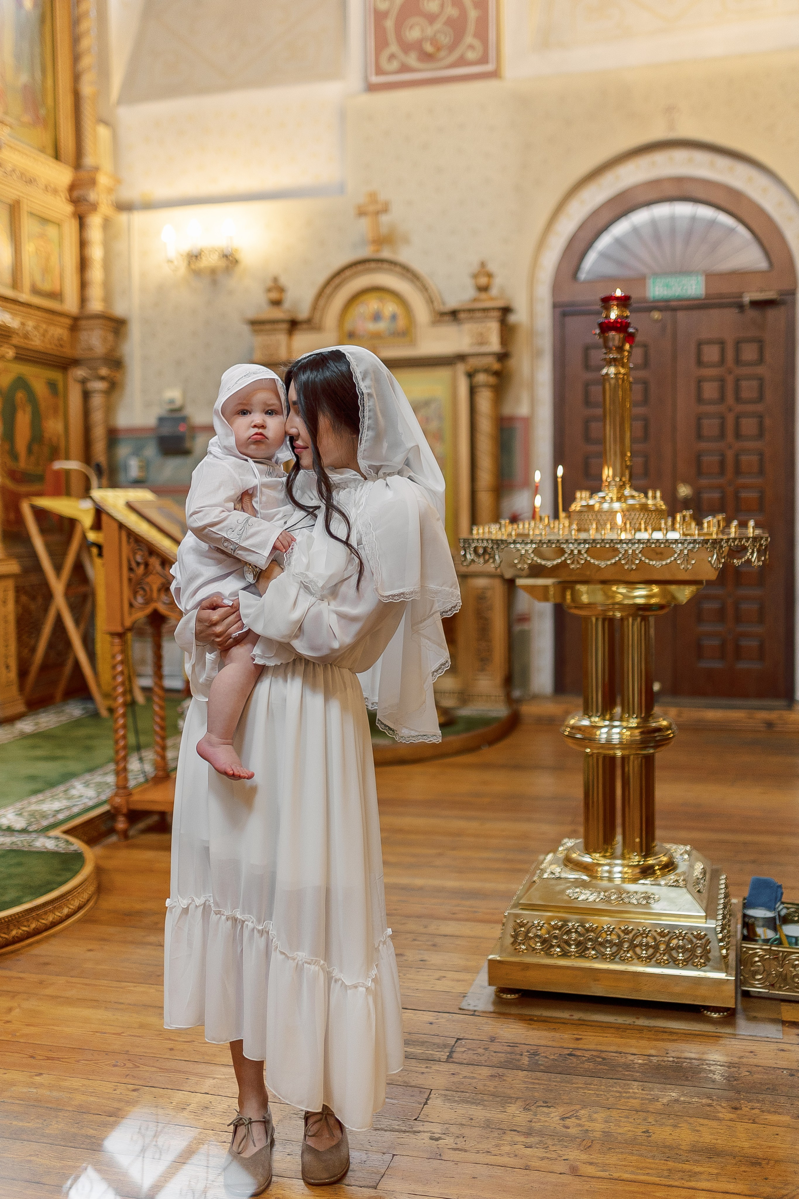 Храм Казанской Иконы Божией Матери. Семейный фотограф в Москве Анна Пожарская