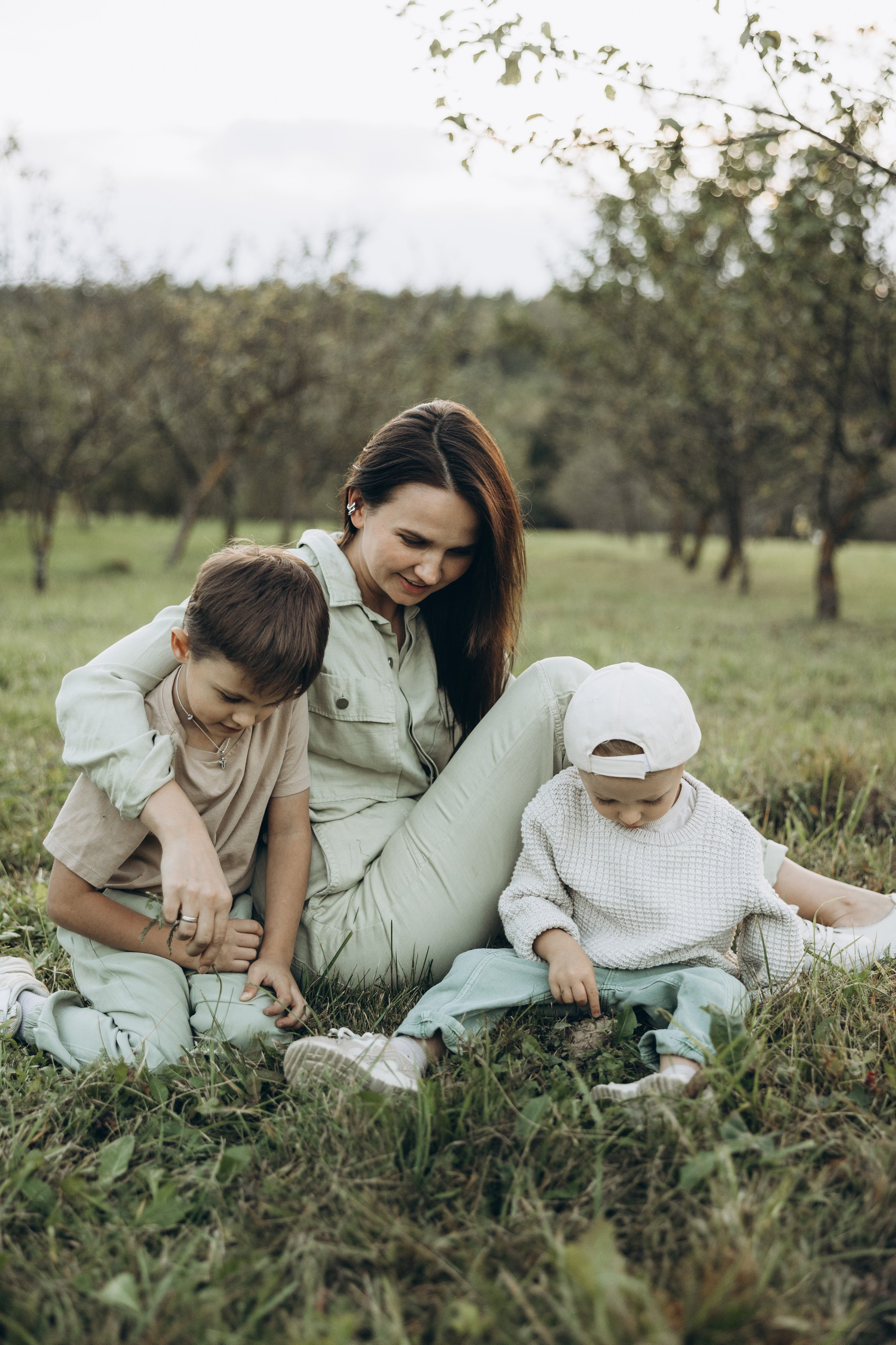 Екатерина, Ярослав, Артём, Макар и Демид. Семейный фотограф в Москве Виктория Ястребинская