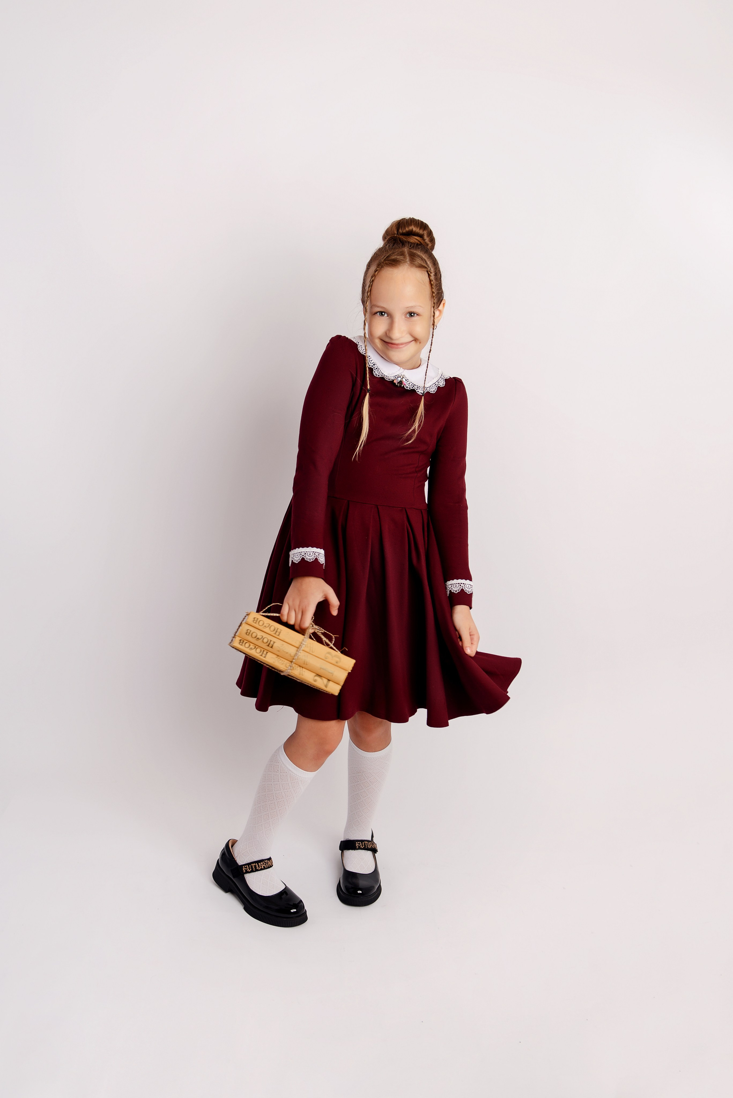 Школьный проект. Детский фотограф в Долгопрудном и Москве