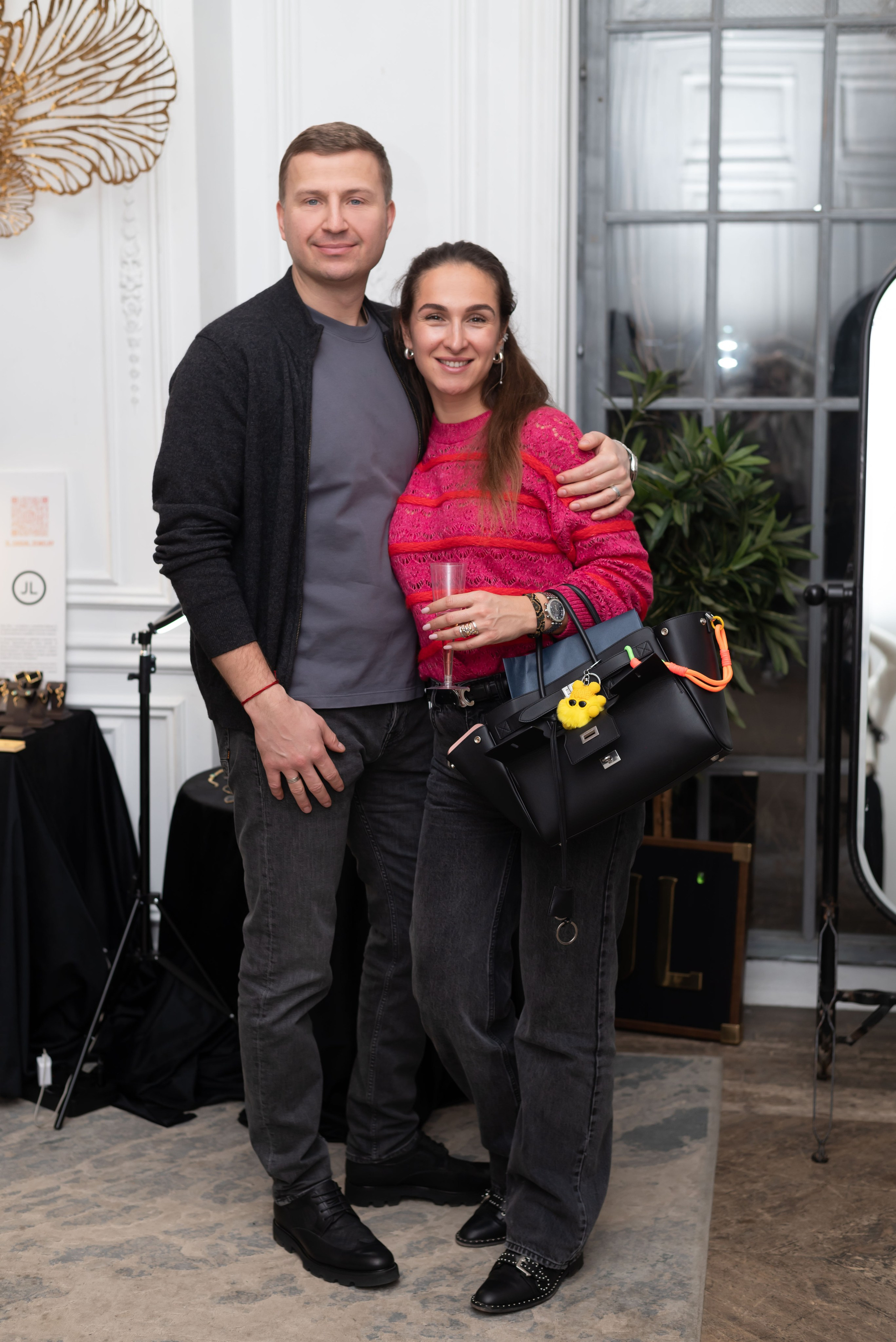 Показ ювелирных украшений. Event photographer from Moscow