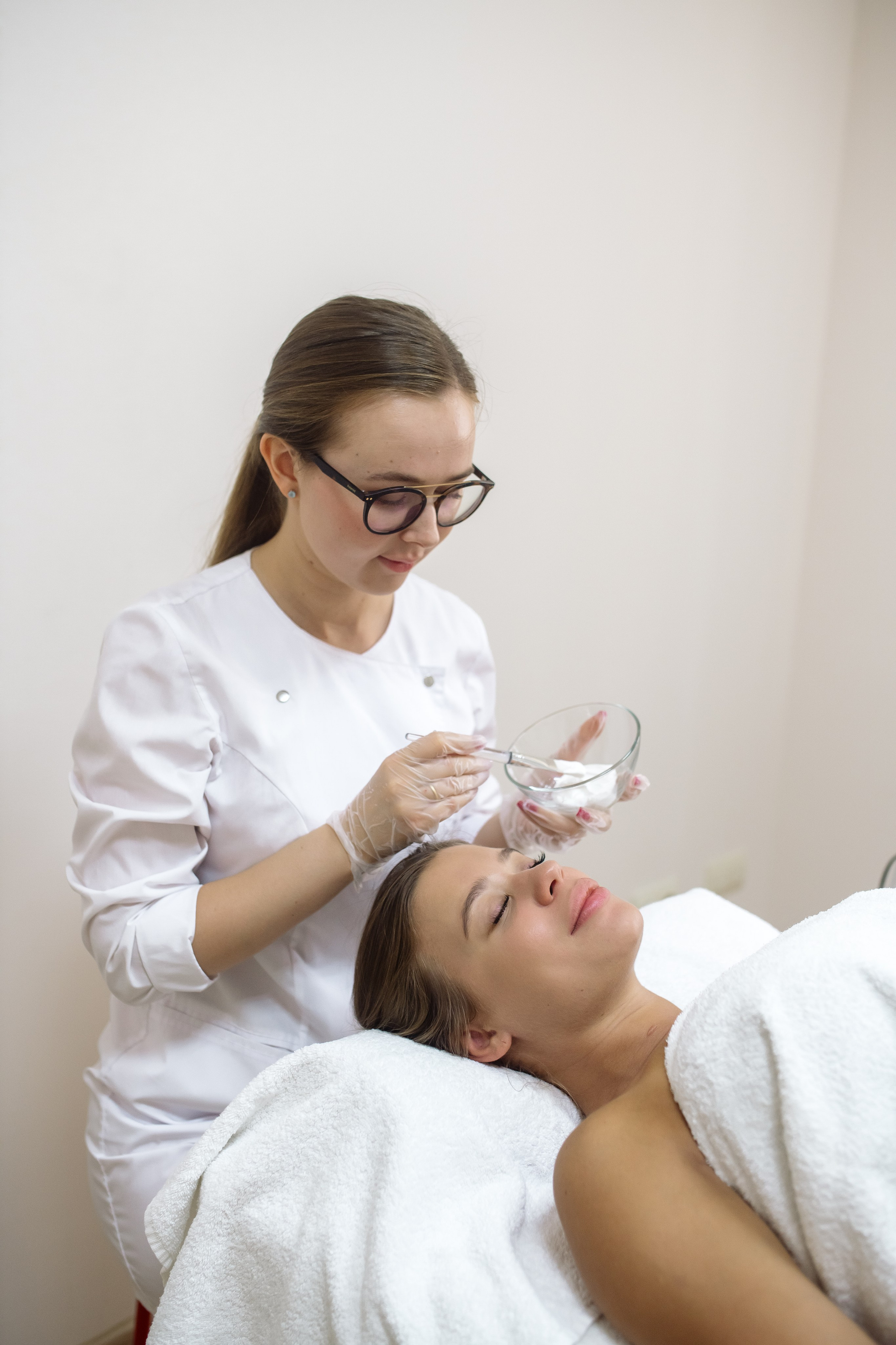 Врач-косметолог. Фотограф Мария Стрелкова