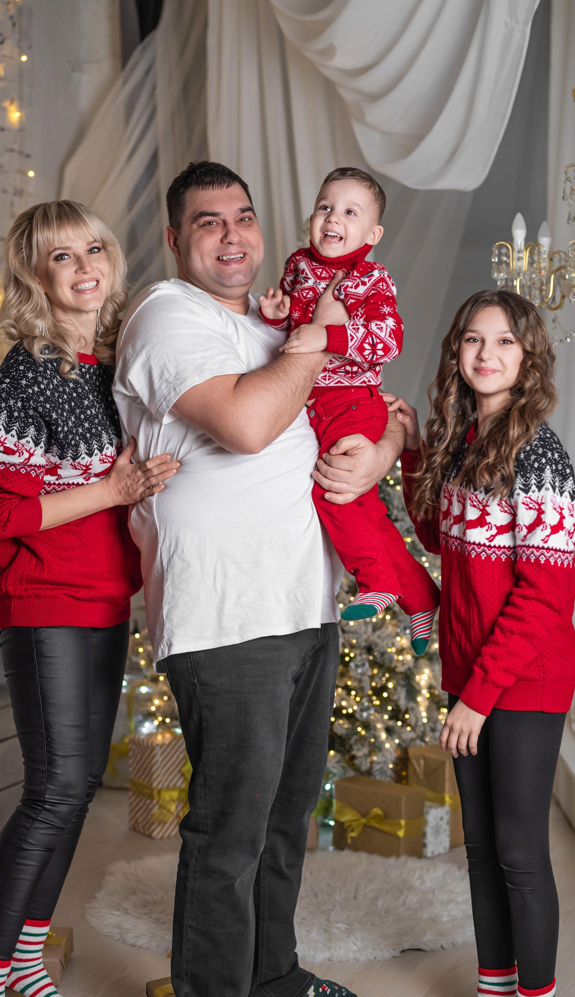 Алексей, Екатерина, Михали и Дарья. Фотограф в городе Салават