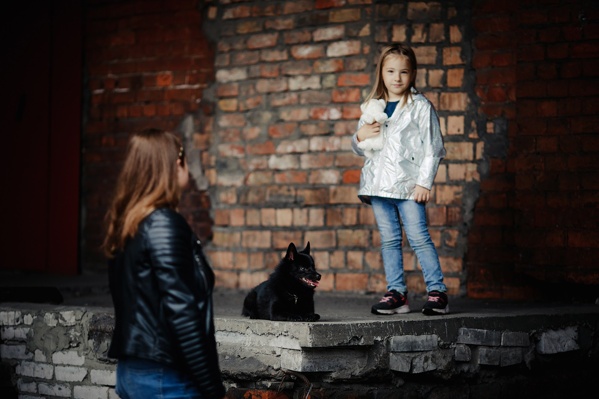 Саша, Маша и шипперке Йети. Фотограф-анималист Mary Mart — Москва, Питер