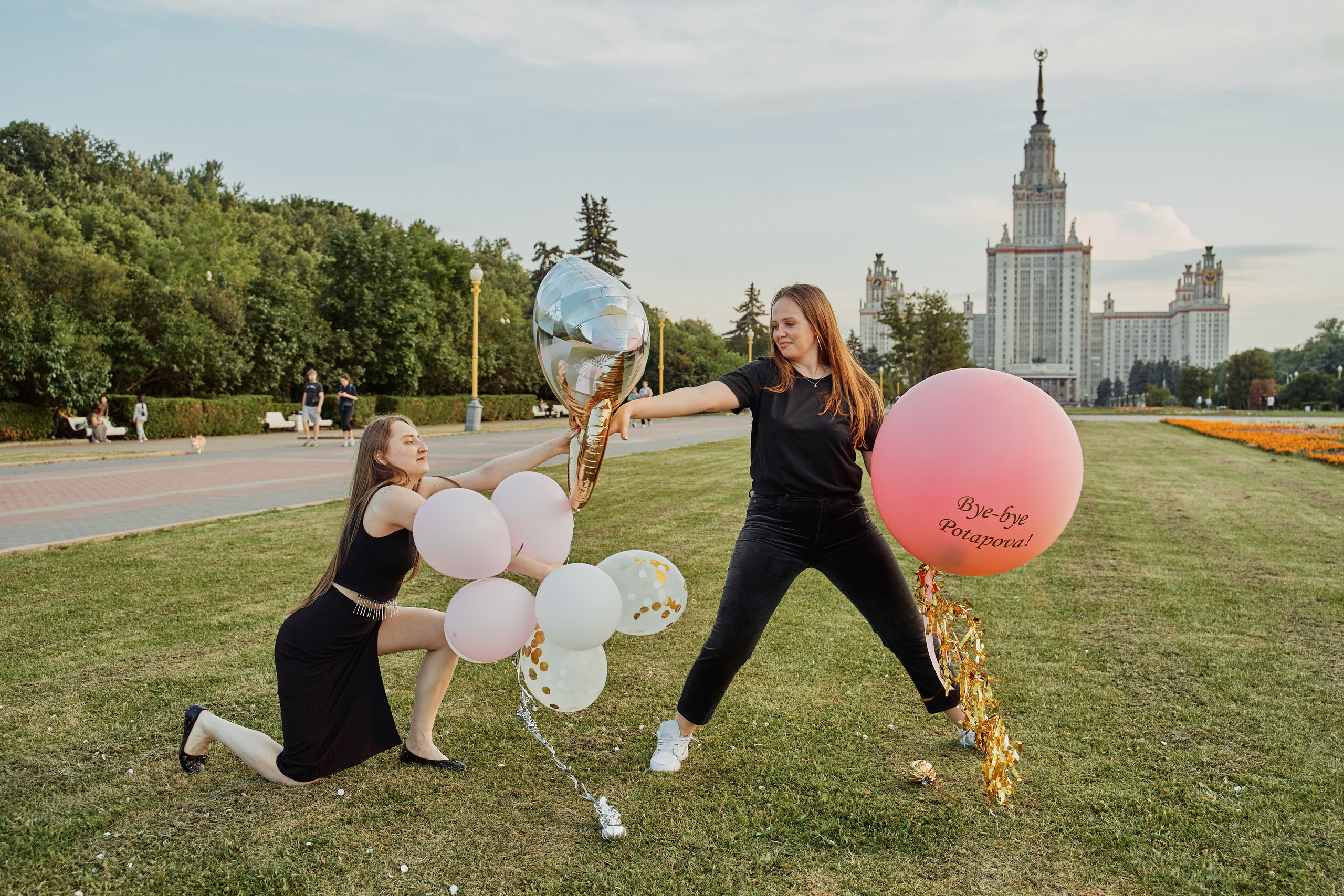 Девичник Анастасии. Фотограф Москва Арина Клокова