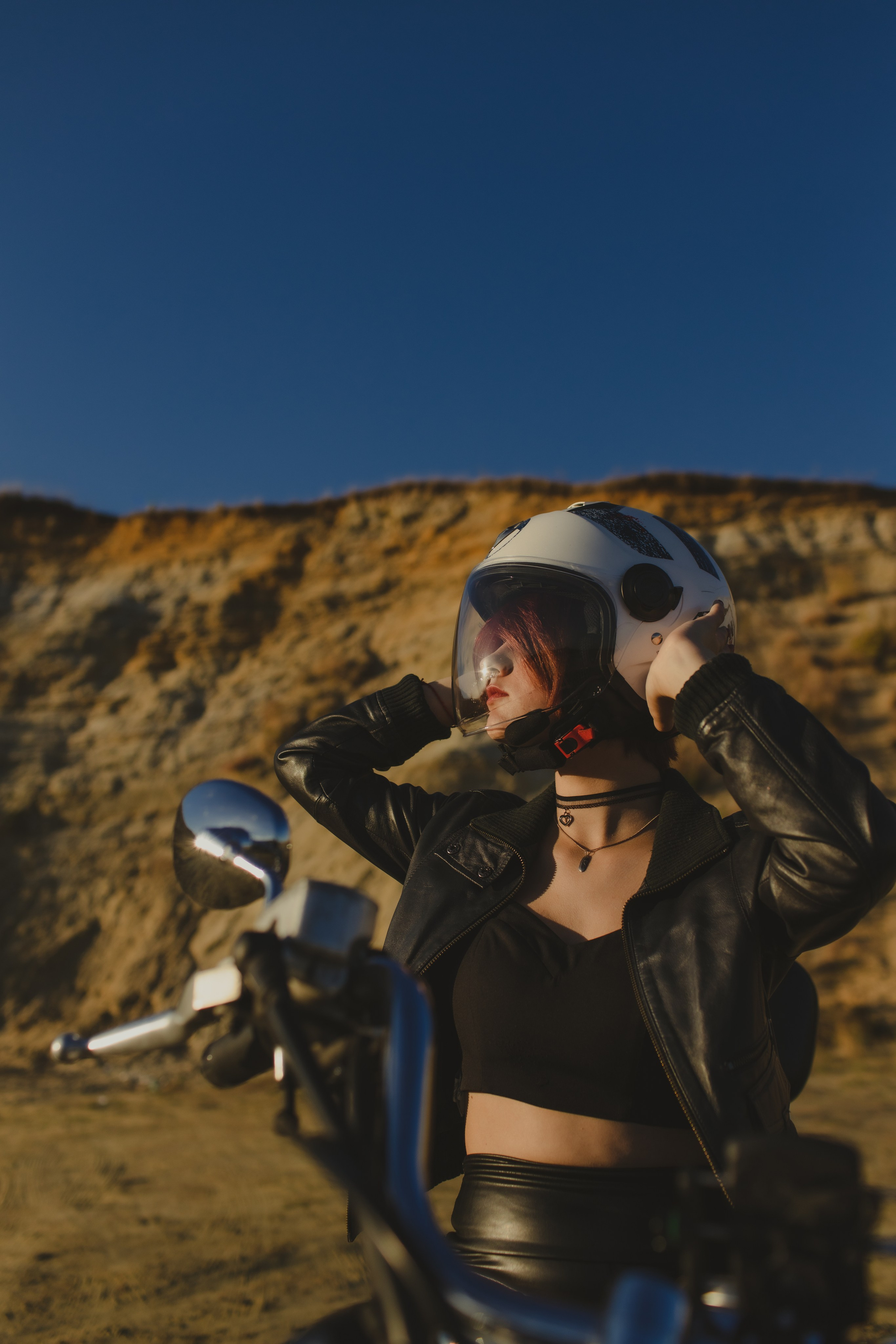 MOTOGIRL. Фотограф Софья Васильковская