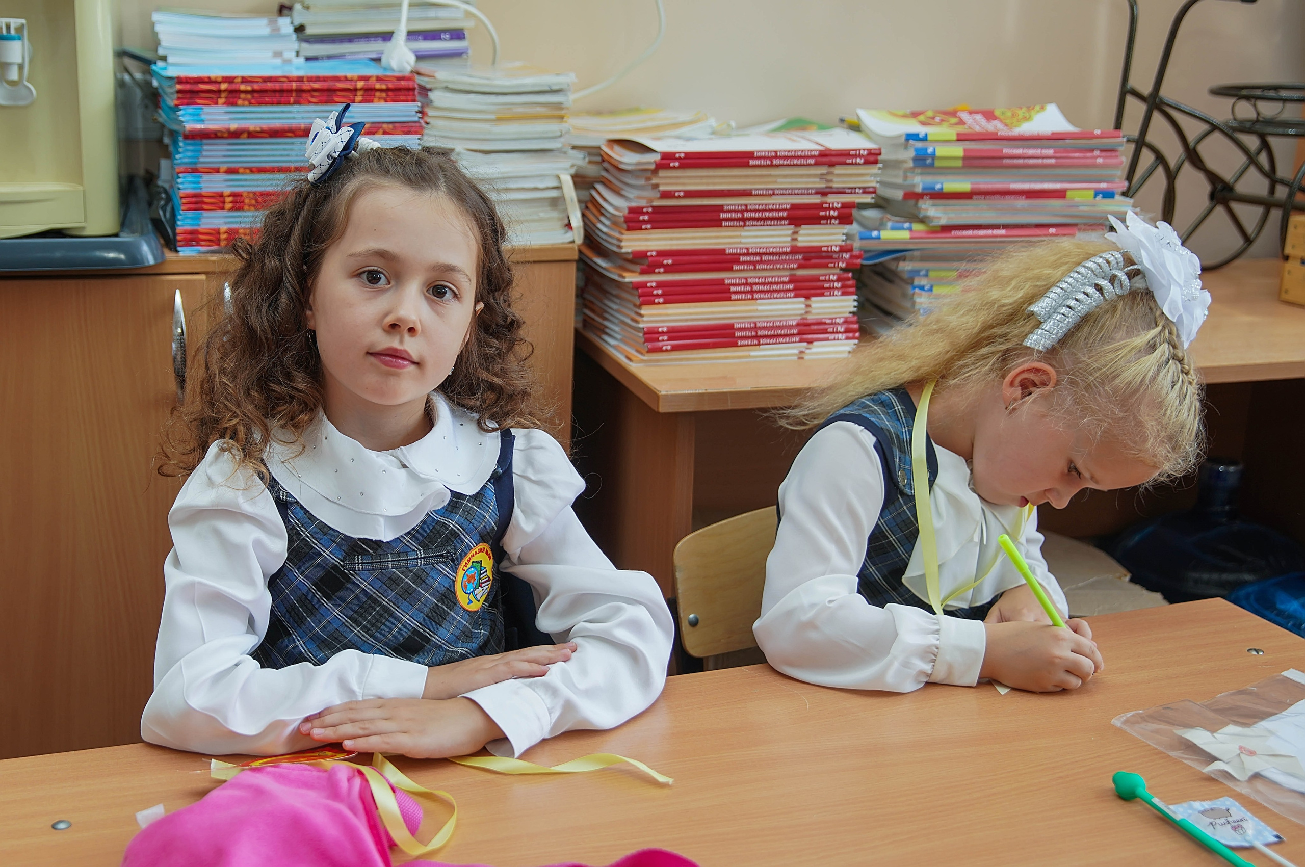 Праздник в классе. Семейный и детский фотограф в Нижнем Новгороде