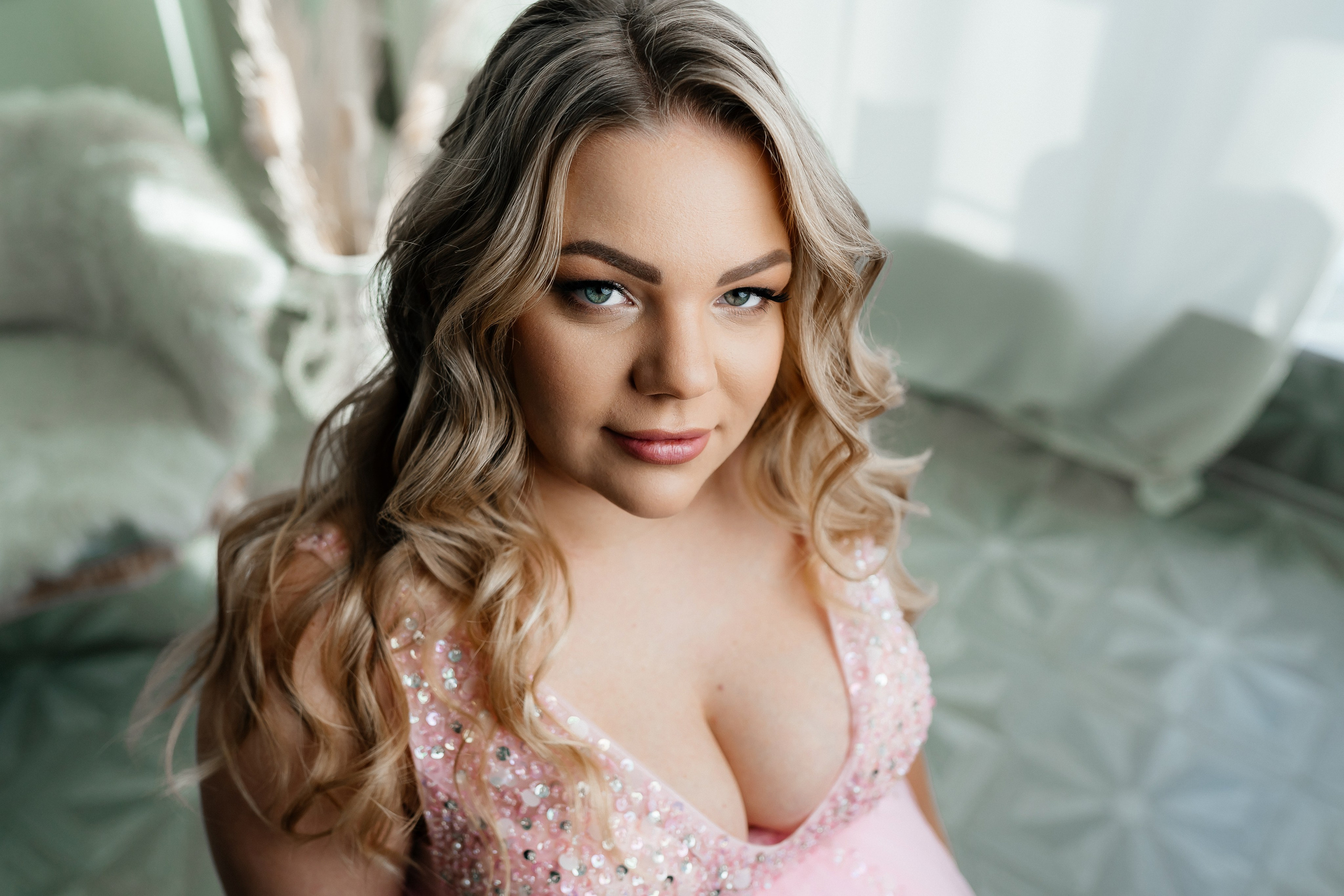 Нежная фотосессия для беременных. Фотограф Ким Наталья в Красноярске