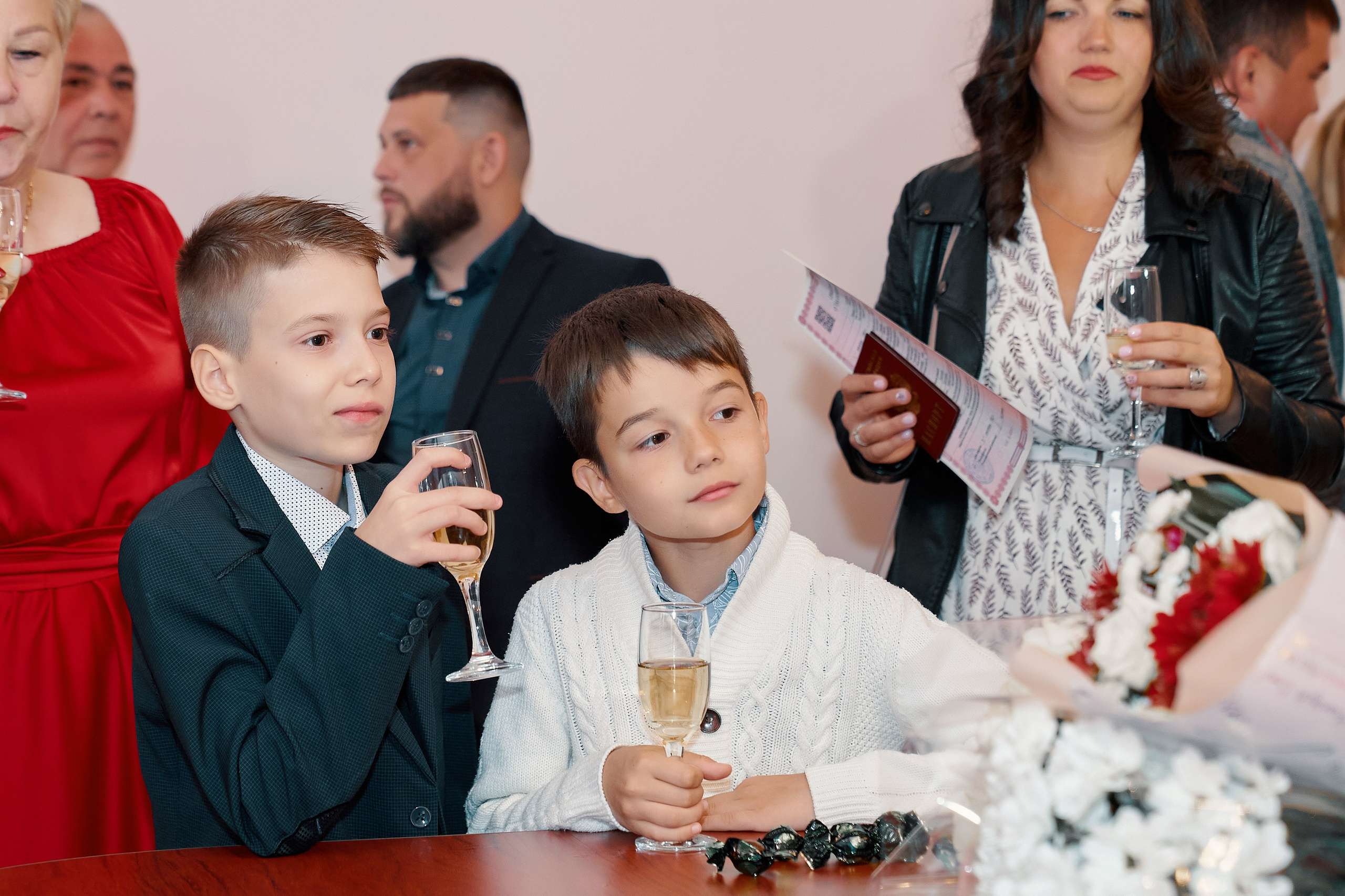 Михаил и Анна. Фотограф Никита Барановский