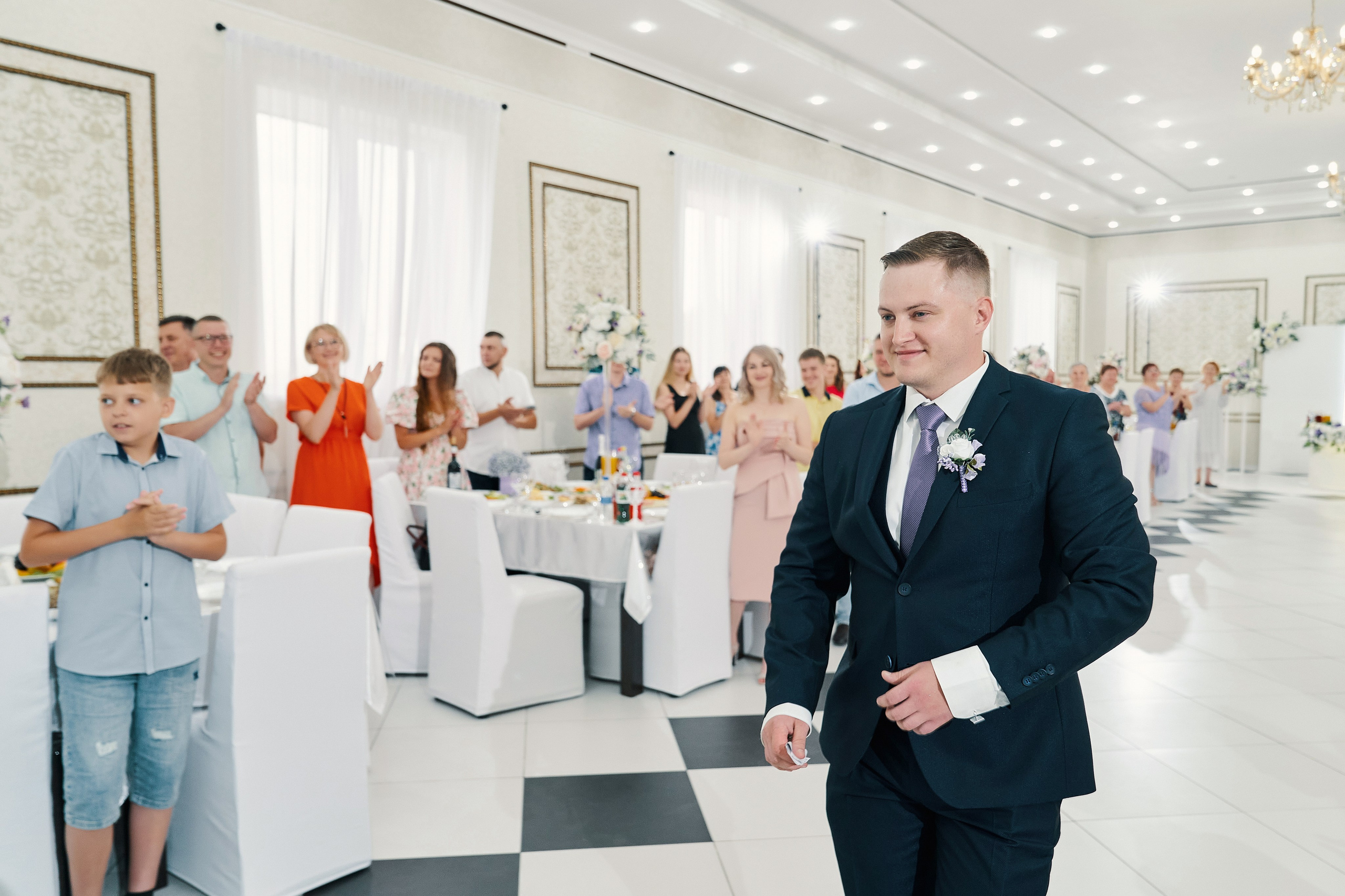 Владимир и Юлия. Фотограф Никита Барановский