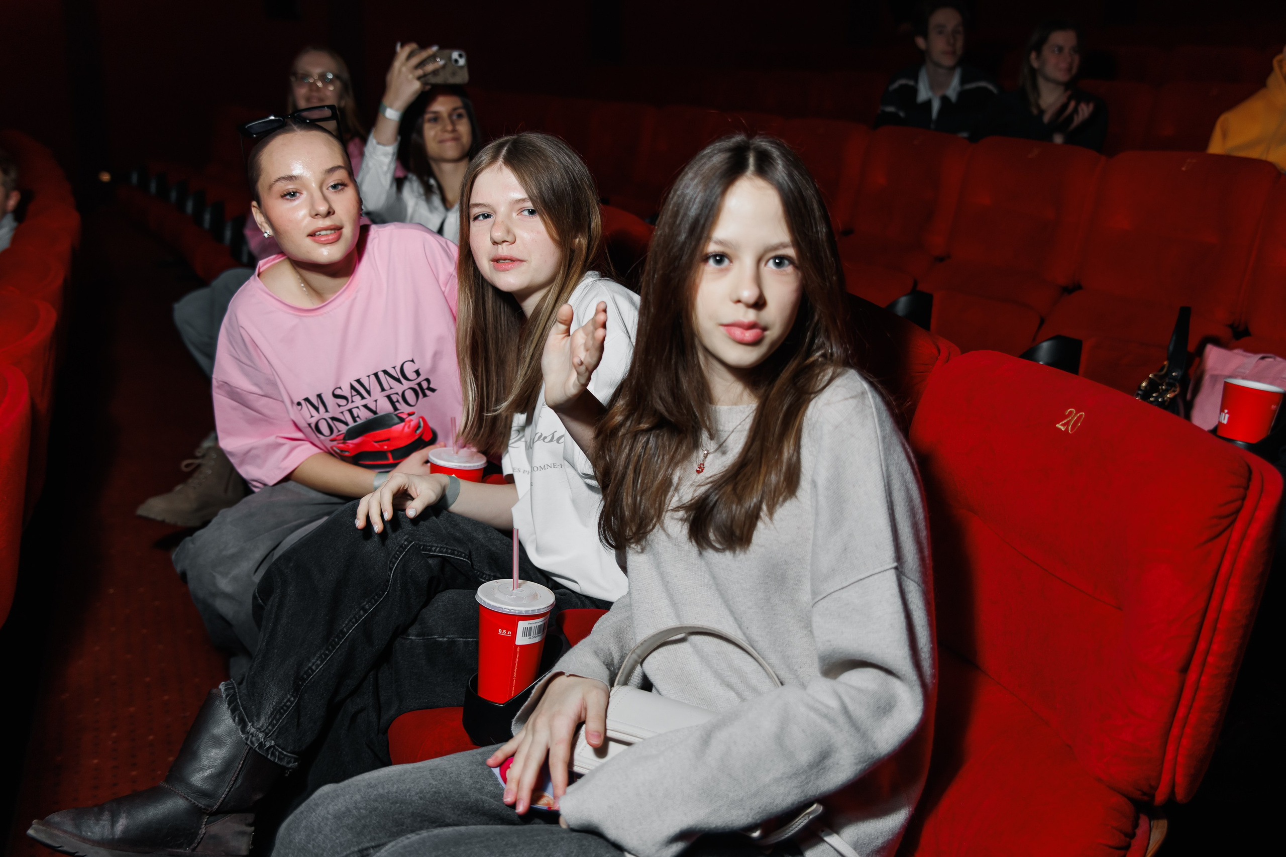 Закрытый показ Шоу. Репортажный фотограф. Москва. Алина Ланская