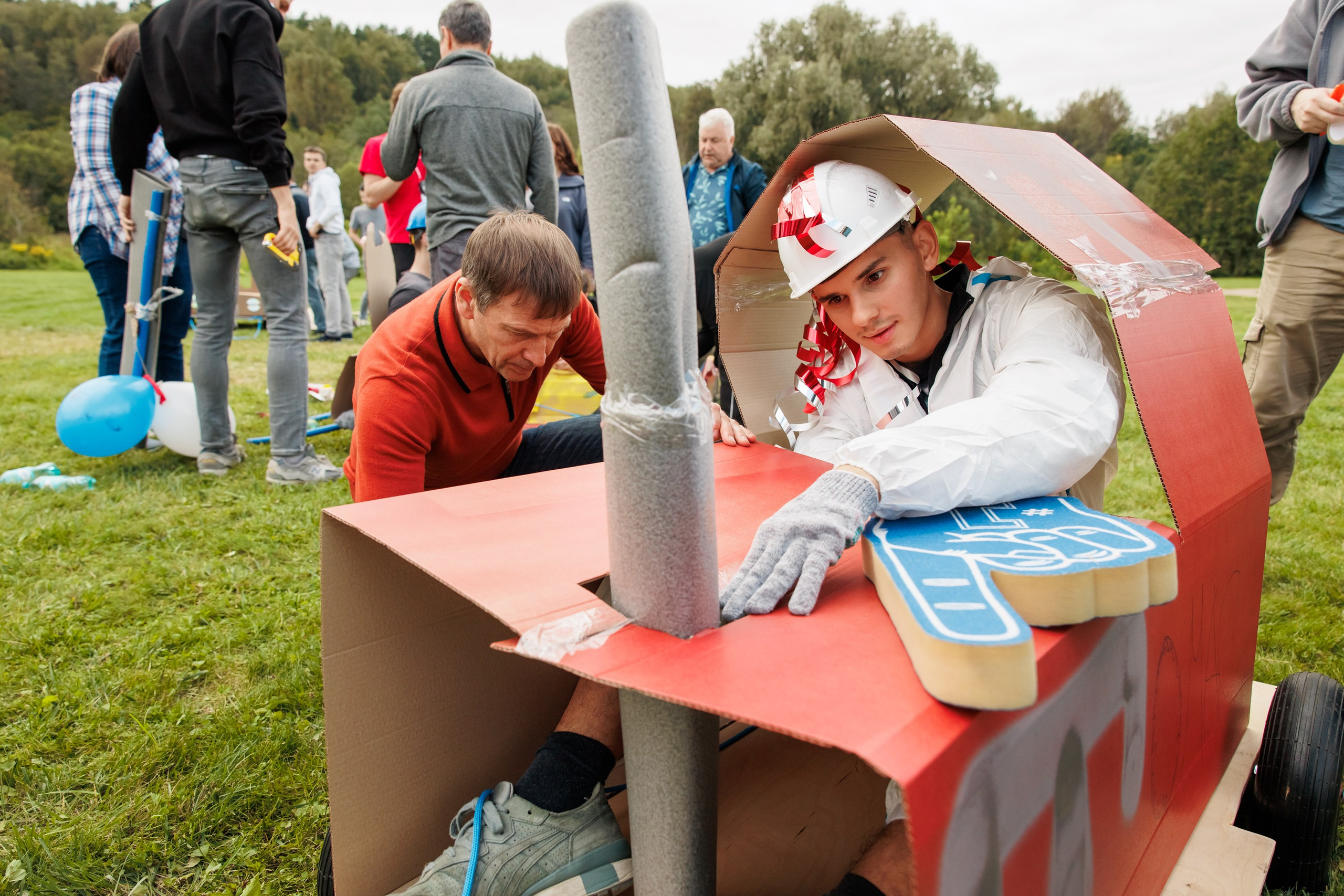 Тимбилдинг выезд. Репортажный фотограф. Москва. Алина Ланская