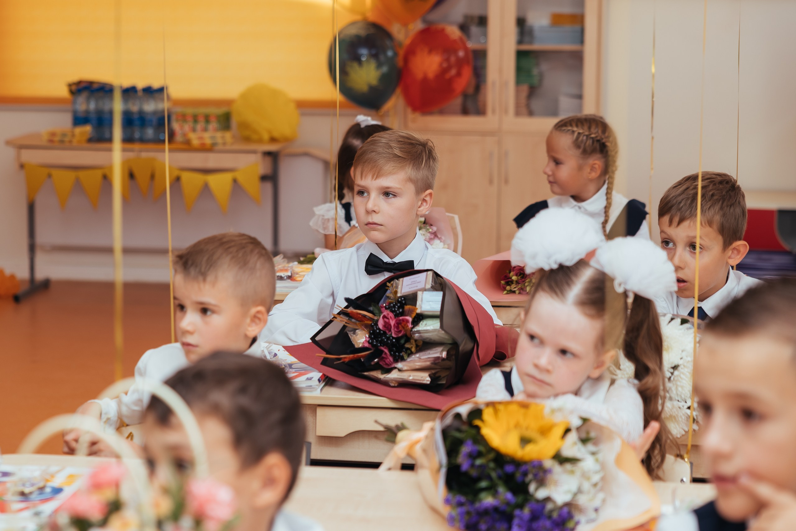 1 сентября. Фотограф Печерская Анастасия