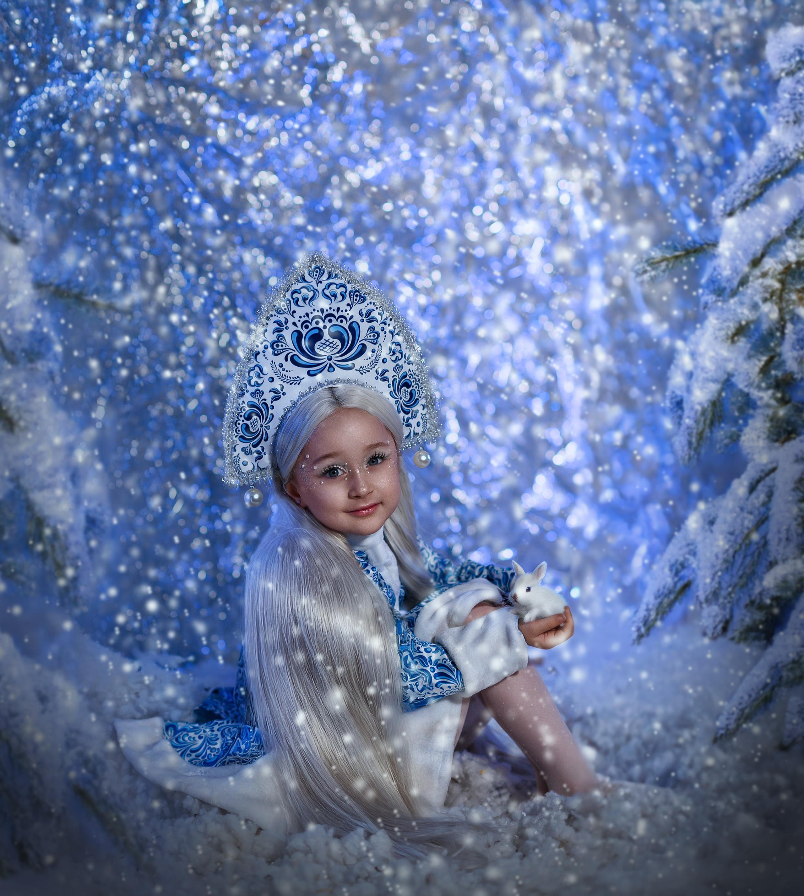 СНЕЖНАЯ КОРОЛЕВА. Семейный фотограф Екатеринбург Лора Мур