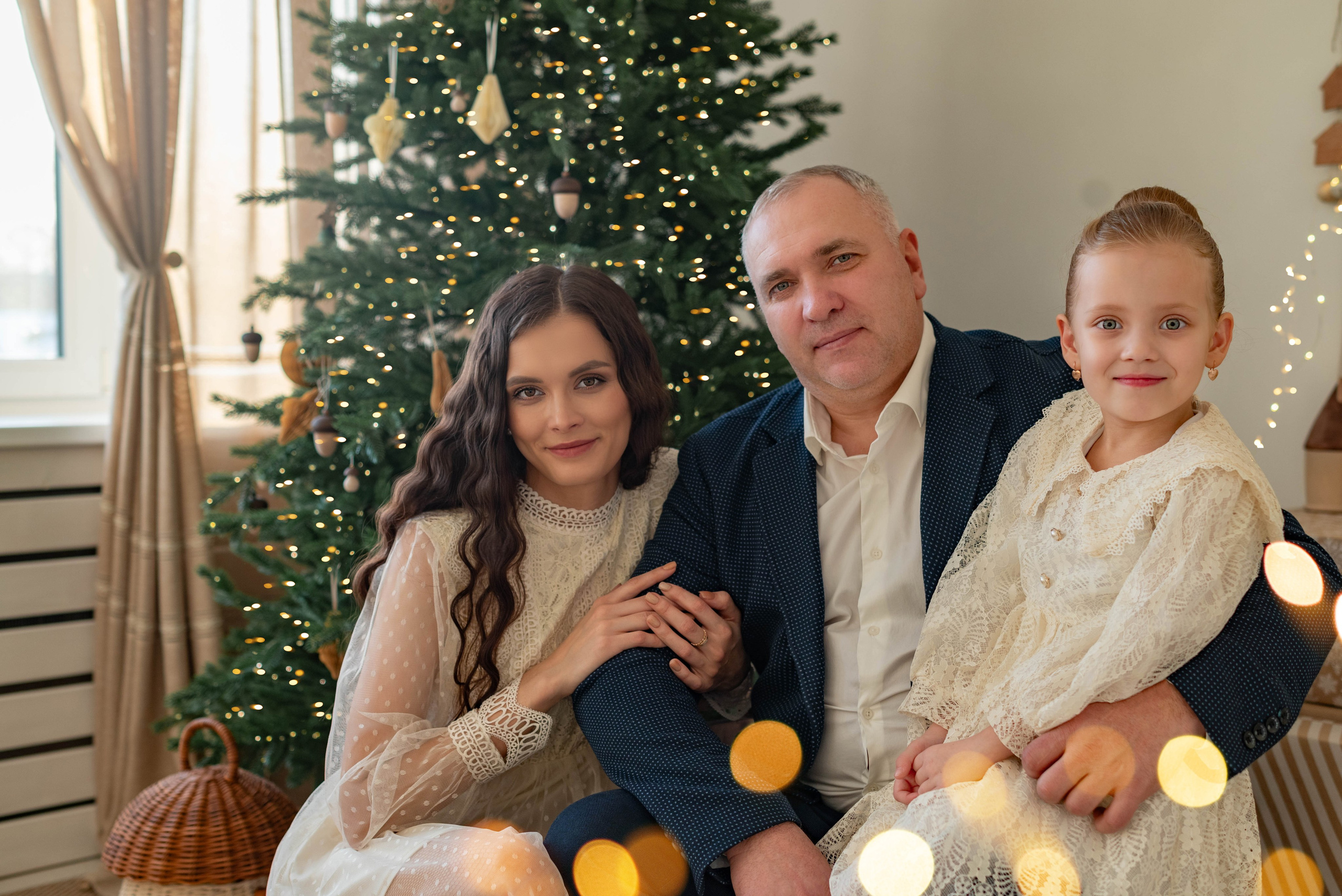 Фотосессия к Новому Году. Семейный и свадебный фотограф в Абакане Юлия Су