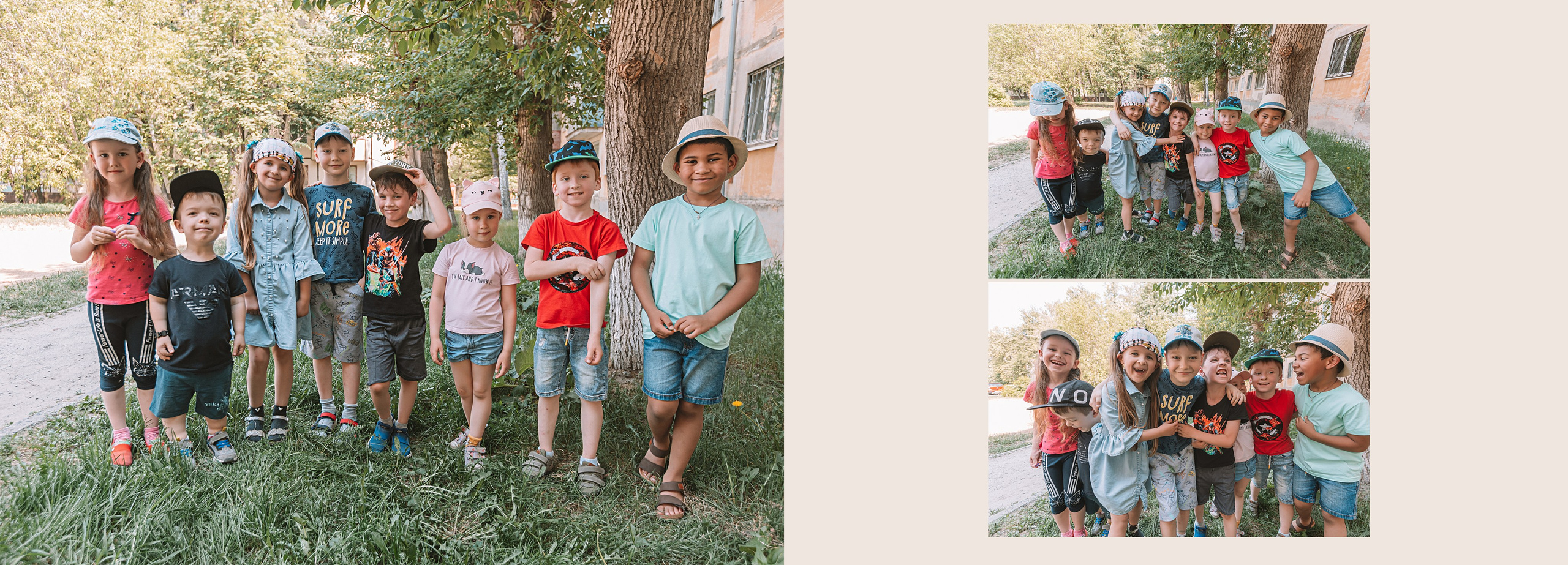 Один день макет частный сад. Семейный фотограф Тюмень, фотограф на роды Салмина Мария