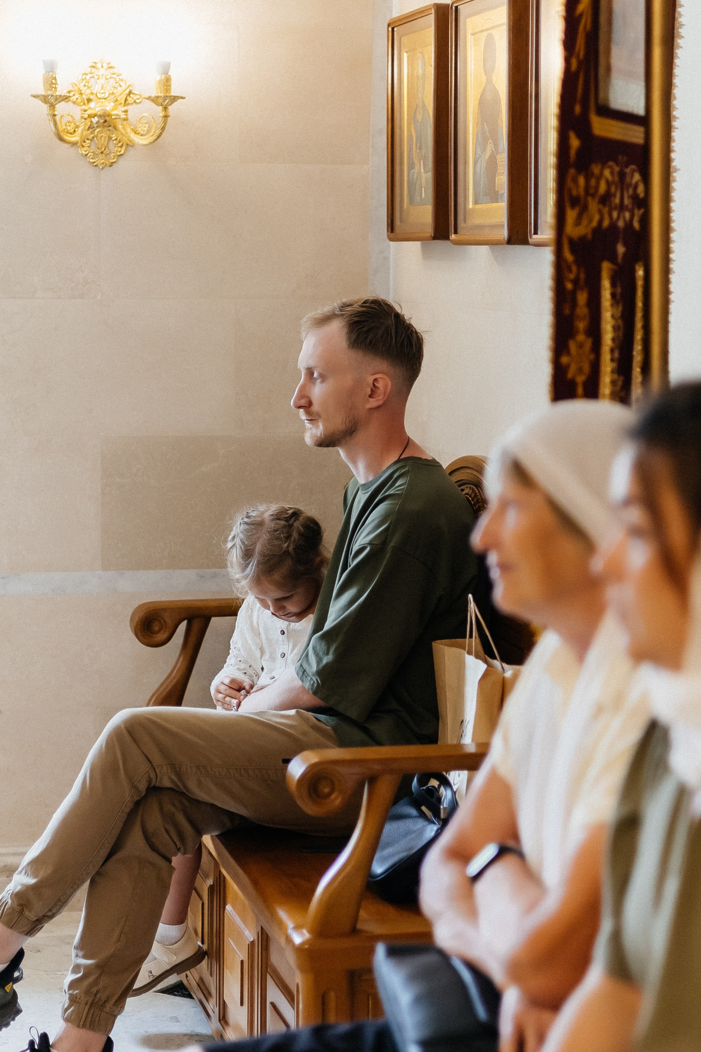 Крещение Алисы. Фотограф Кемерово | Сергей