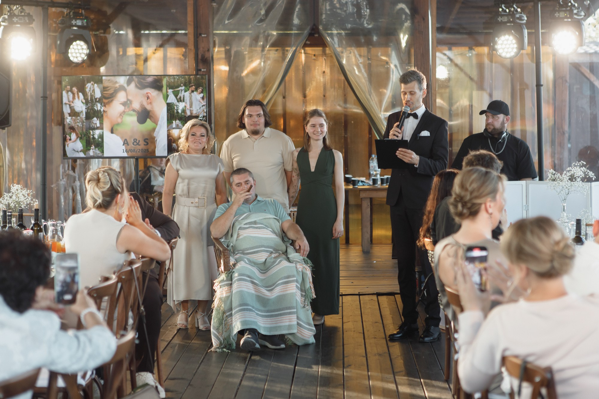 Луна (банкет). Семейный и свадебный фотограф в Нижнем Новгороде