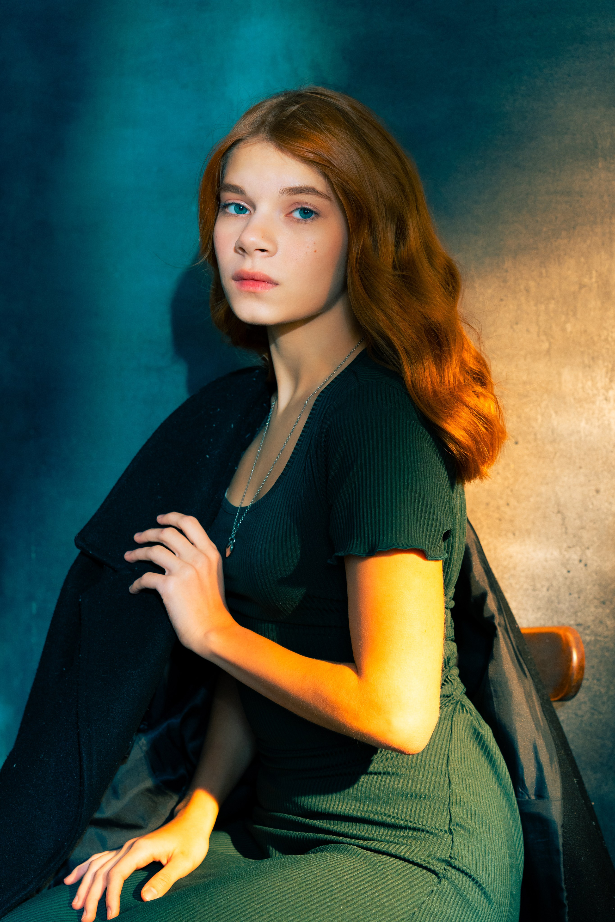 Алина. Виктория Саханкова — портретный и семейный фотограф в Москве