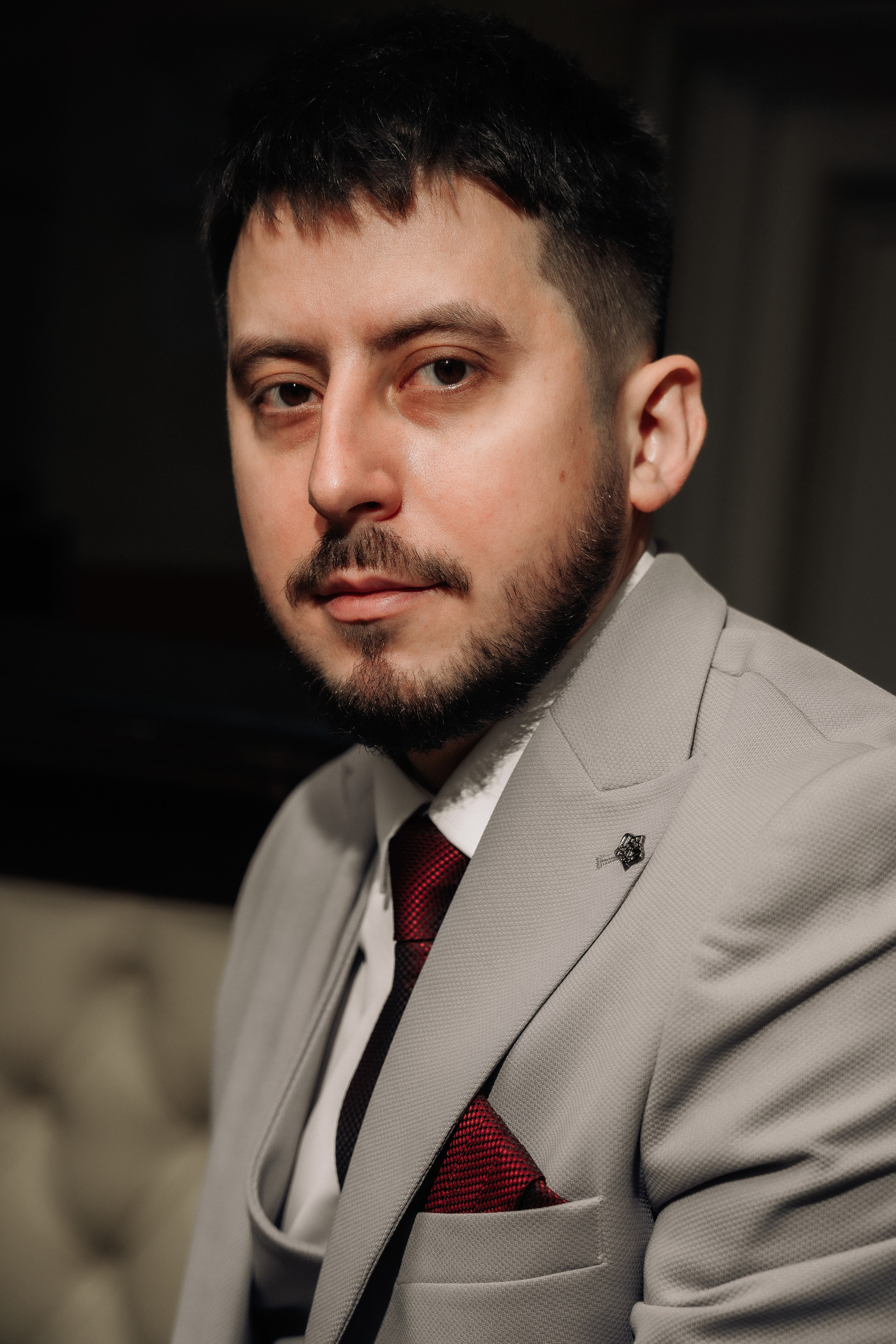 Сергей и Ксения. Свадебный и семейный фотограф в Москве и МО Геннадий Туманцев