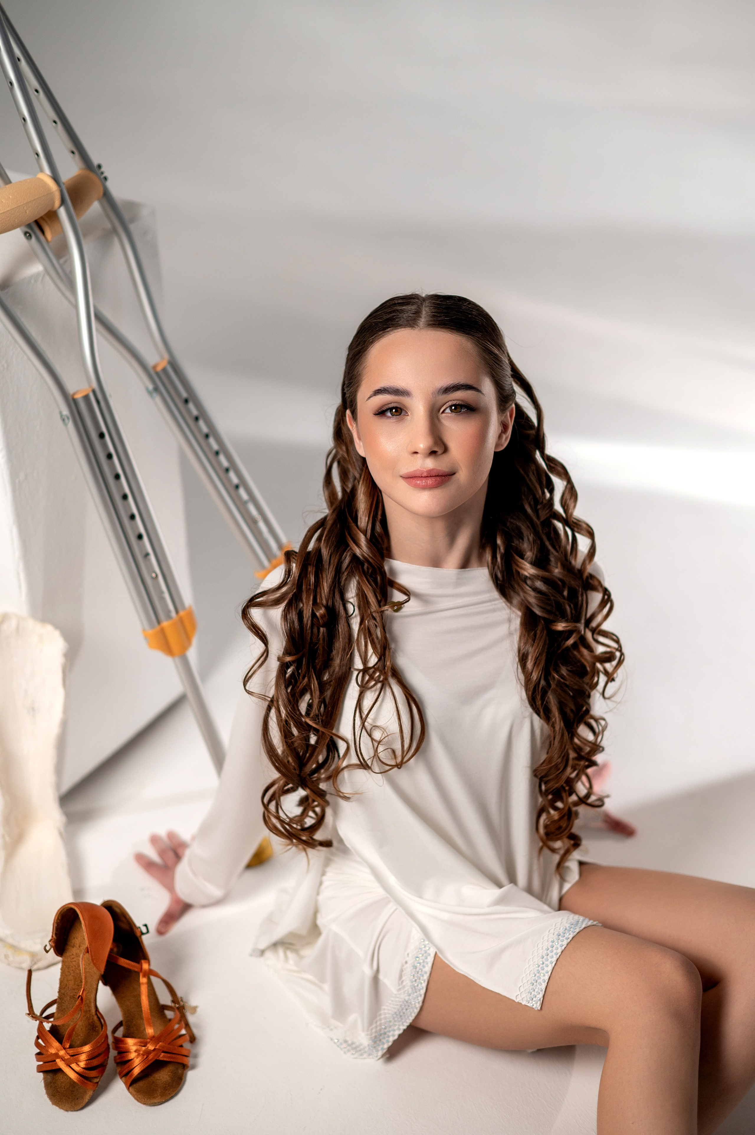 Аня. После травмы. Январь 2025. Спортивный фотограф в Туле и Тульской области. Файсханова Фото Спорт