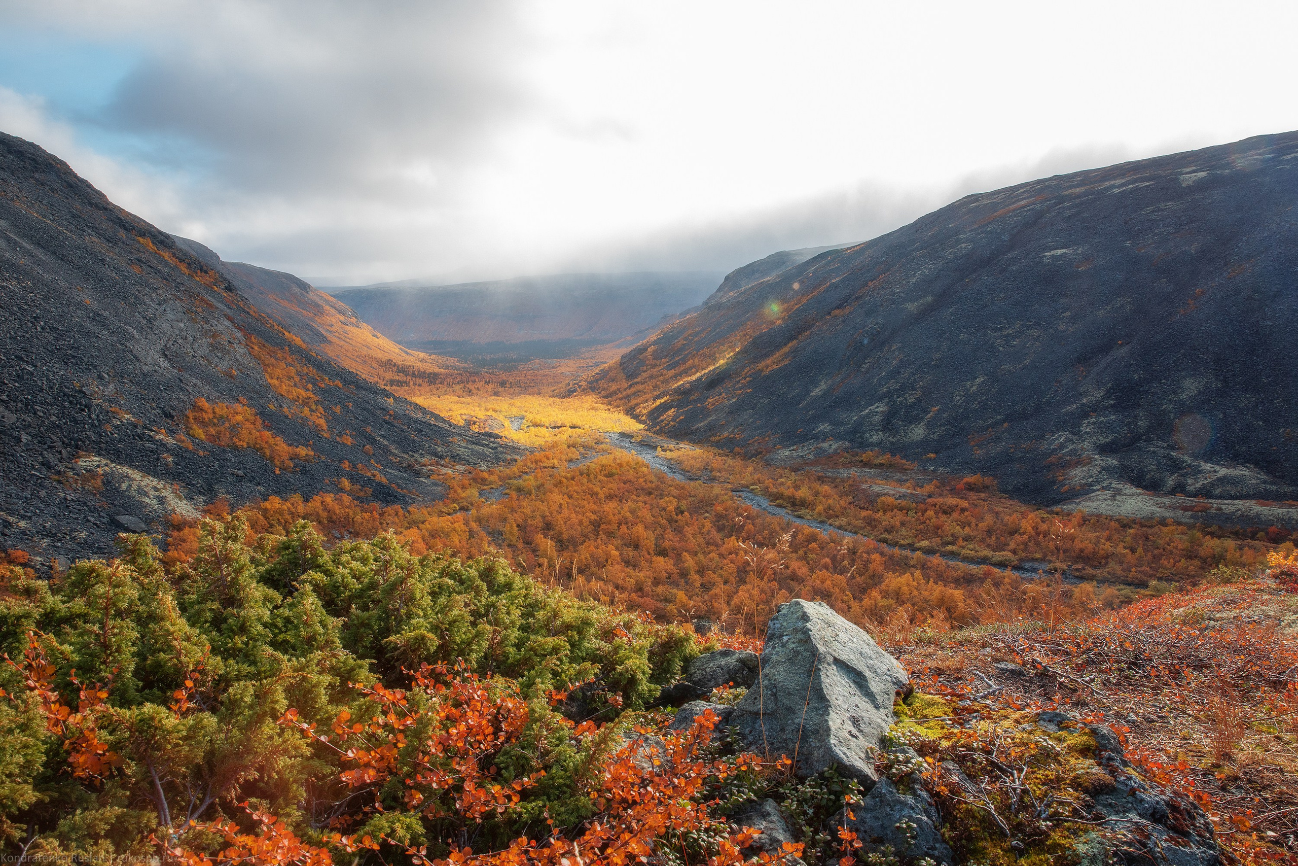 Ловозерские тундры. Архитектурный и пейзажный фотограф Кондратенко Руслан, Санкт-Петербург