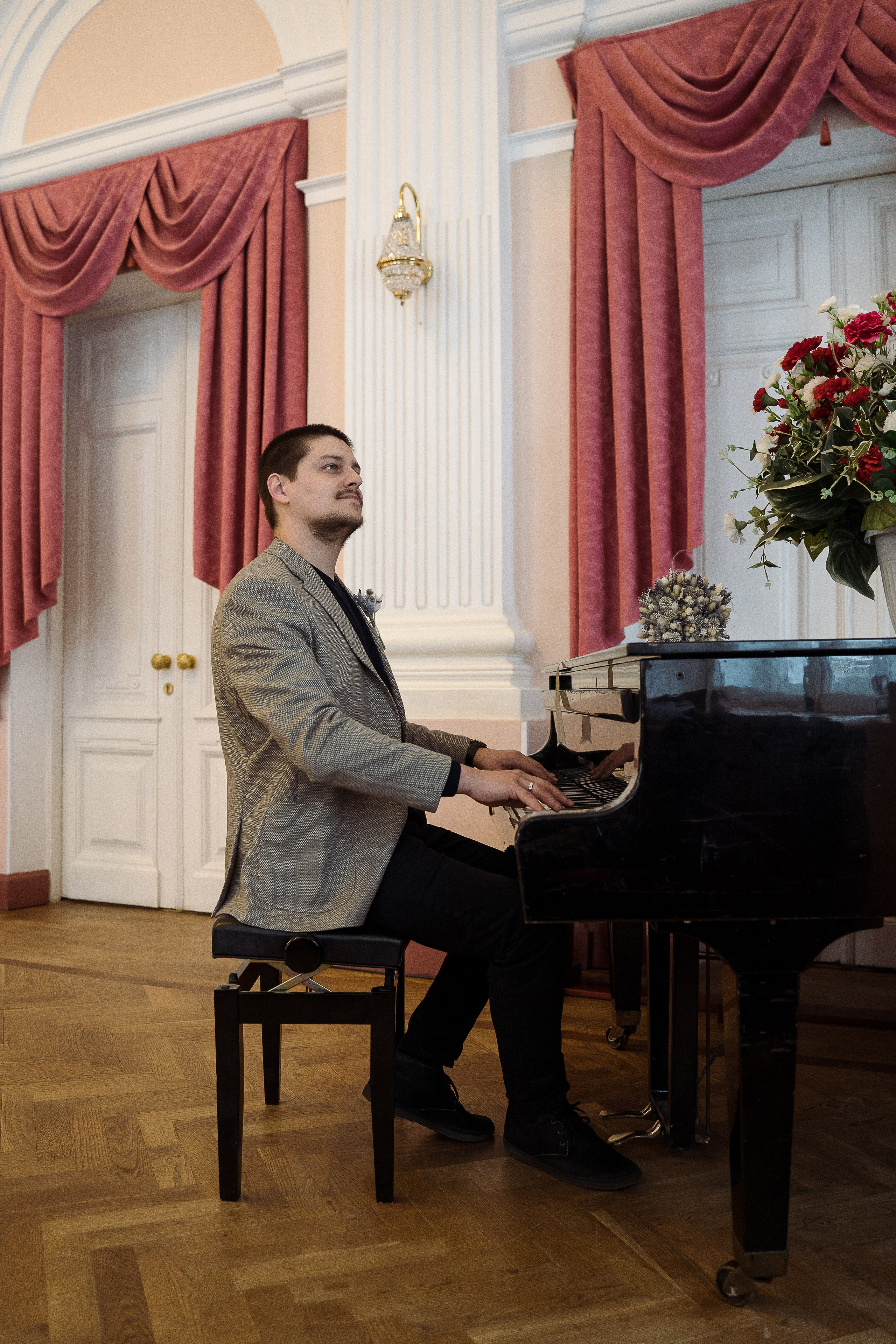 Никита и Екатерина. Свадебный и семейный фотограф в Пушкине и Санкт-Петербурге Мария Филиппова