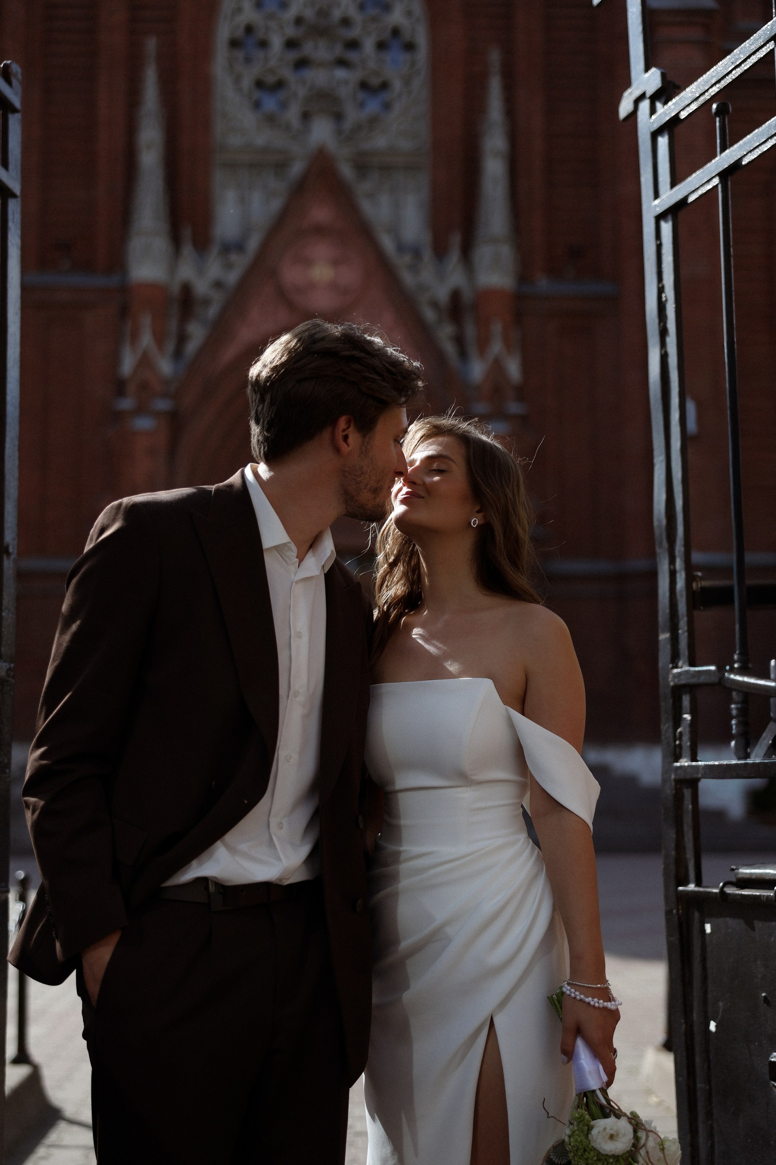 «Я люблю тебя просто так» — Евгения и Влад. Свадебный и семейный фотограф в Москве Ломова Ирина