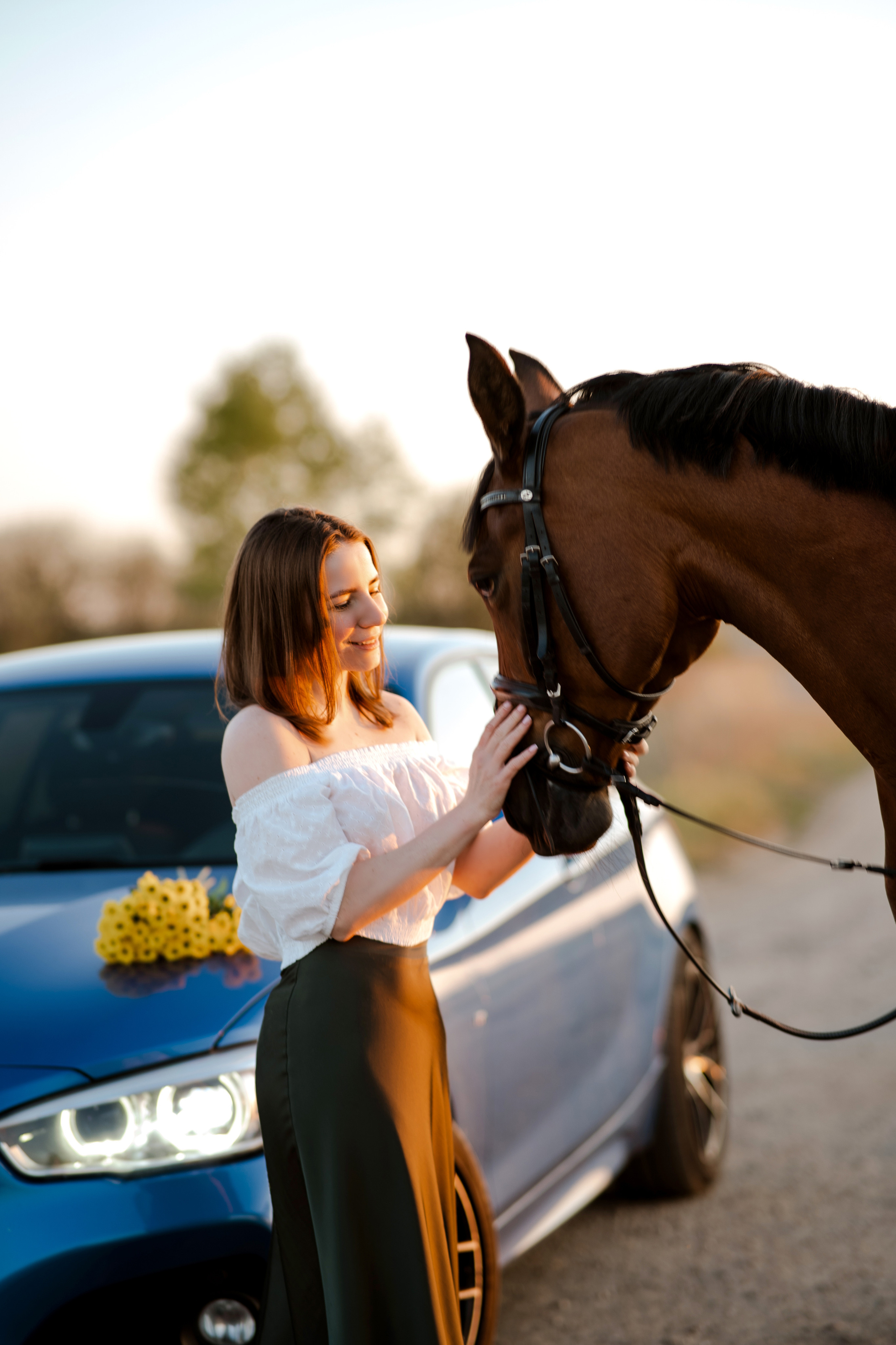 Лера и Гран При на закате теплого мая. Фотограф в Твери и Бежецке Ирина Семенова