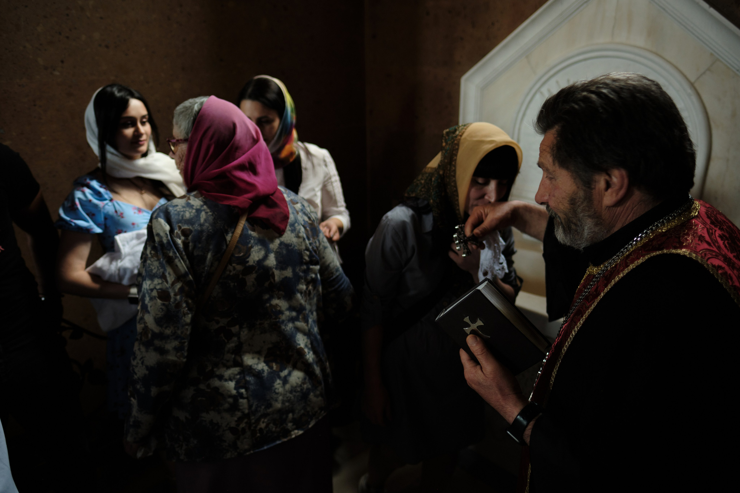 Таинство Крещения. Фотограф в Анапе и Краснодаре Тина