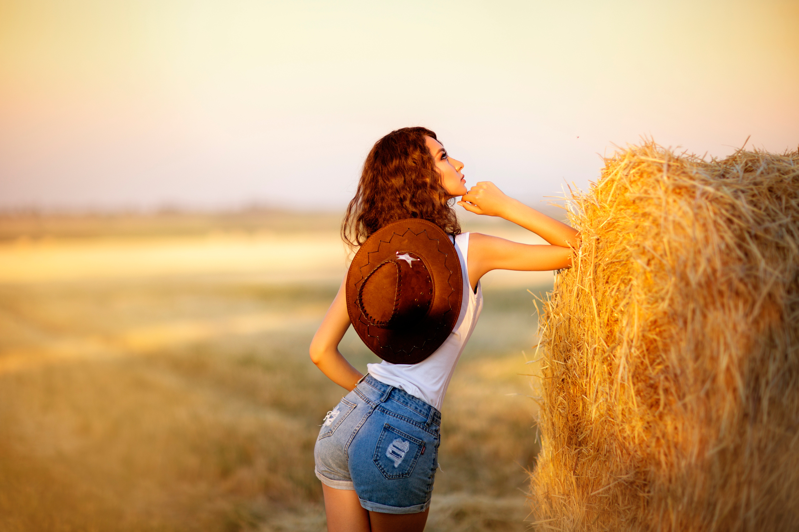 На поле. Свадебный и семейный фотограф/видеограф в Краснодаре Наталья Осинская