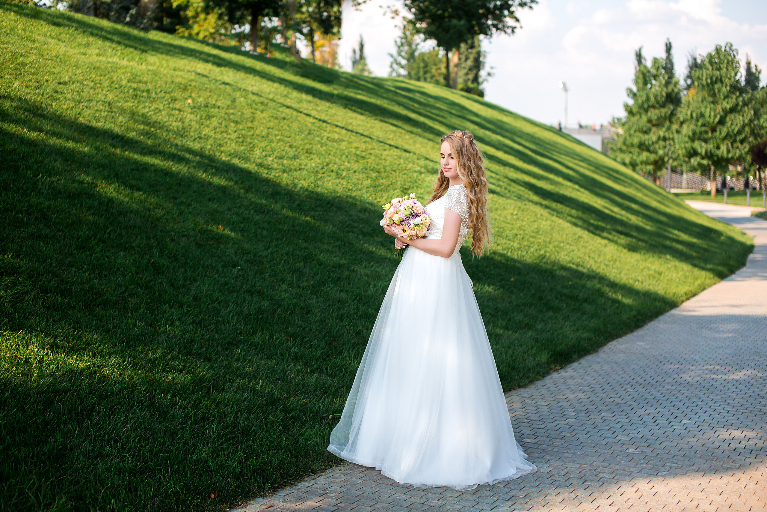 Свадебная прогулка. Свадебный и семейный фотограф/видеограф в Краснодаре Наталья Осинская