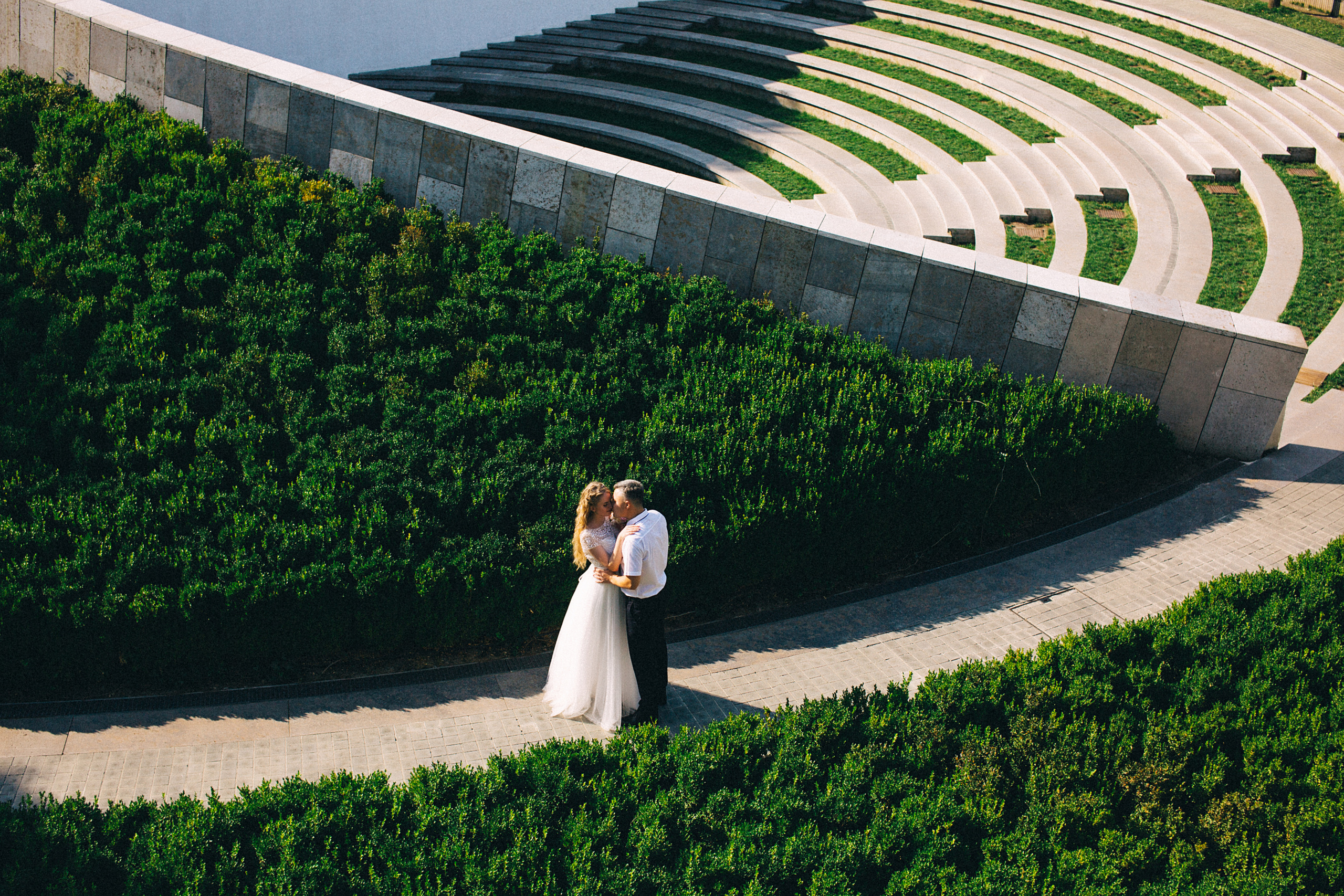 Свадебная прогулка. Свадебный и семейный фотограф/видеограф в Краснодаре Наталья Осинская