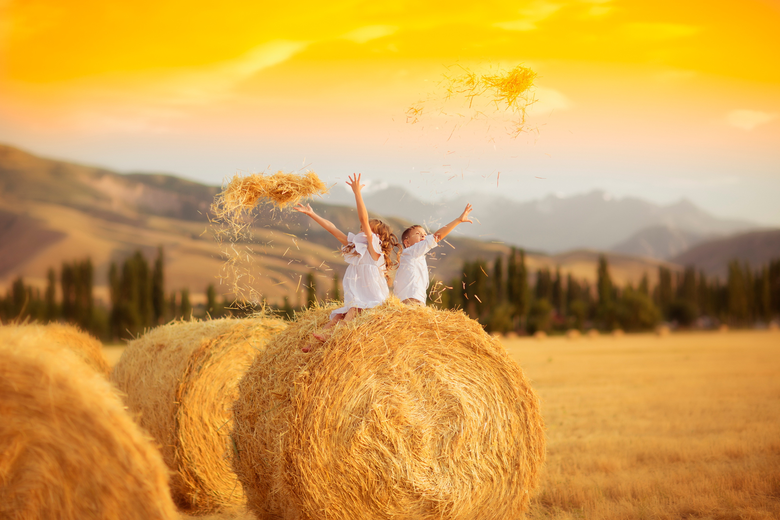 На закате. Свадебный и семейный фотограф/видеограф в Краснодаре Наталья Осинская