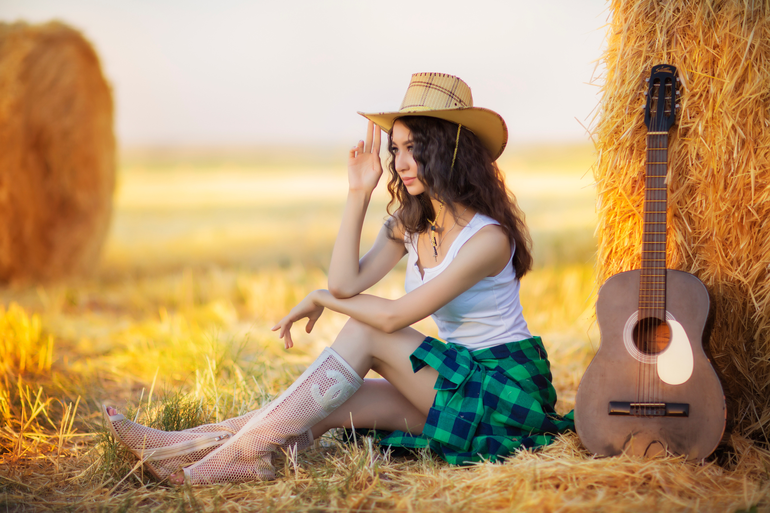 На поле. Свадебный и семейный фотограф/видеограф в Краснодаре Наталья Осинская